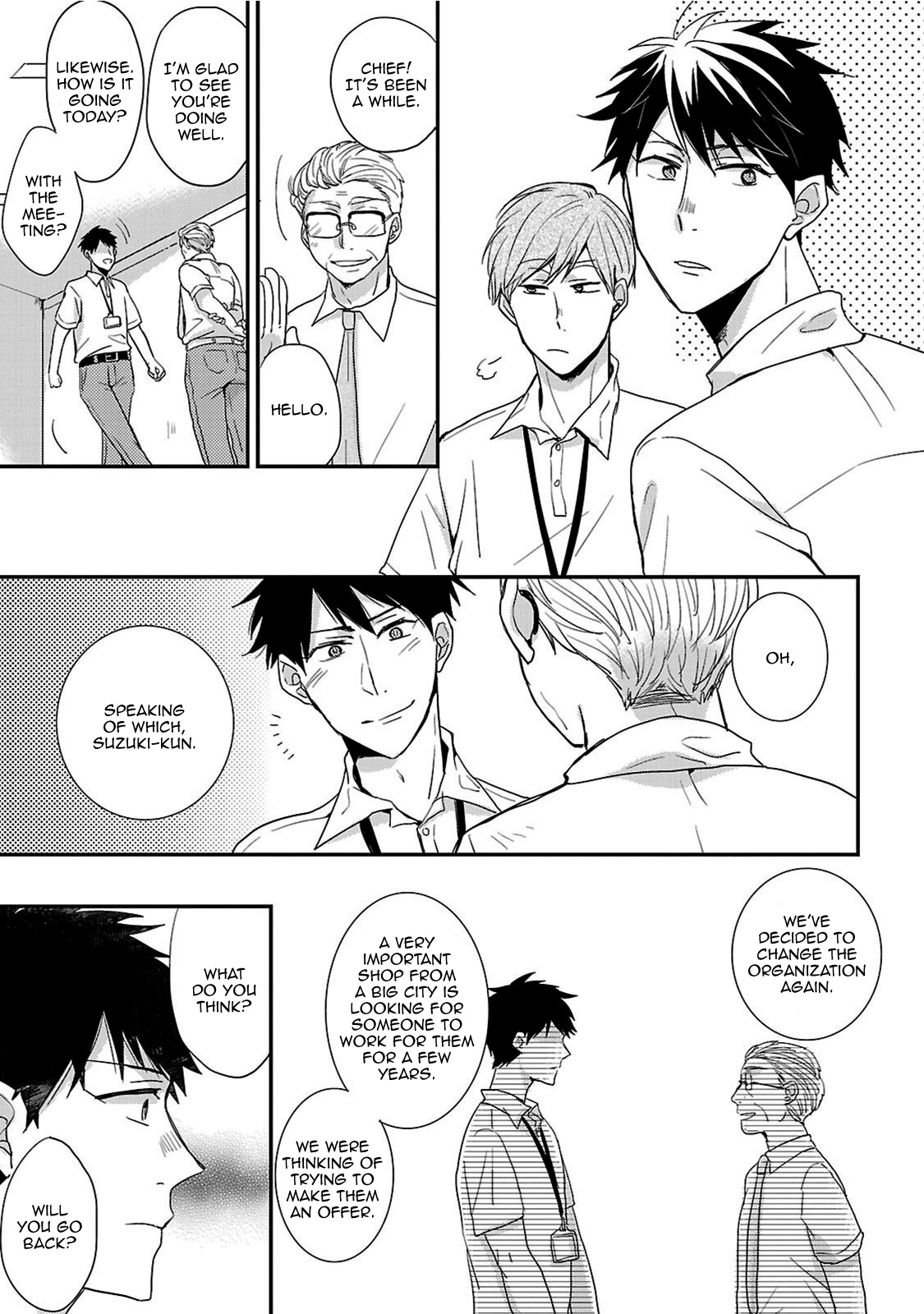 Fuyou Kareshi - Vol.1 Chapter 2