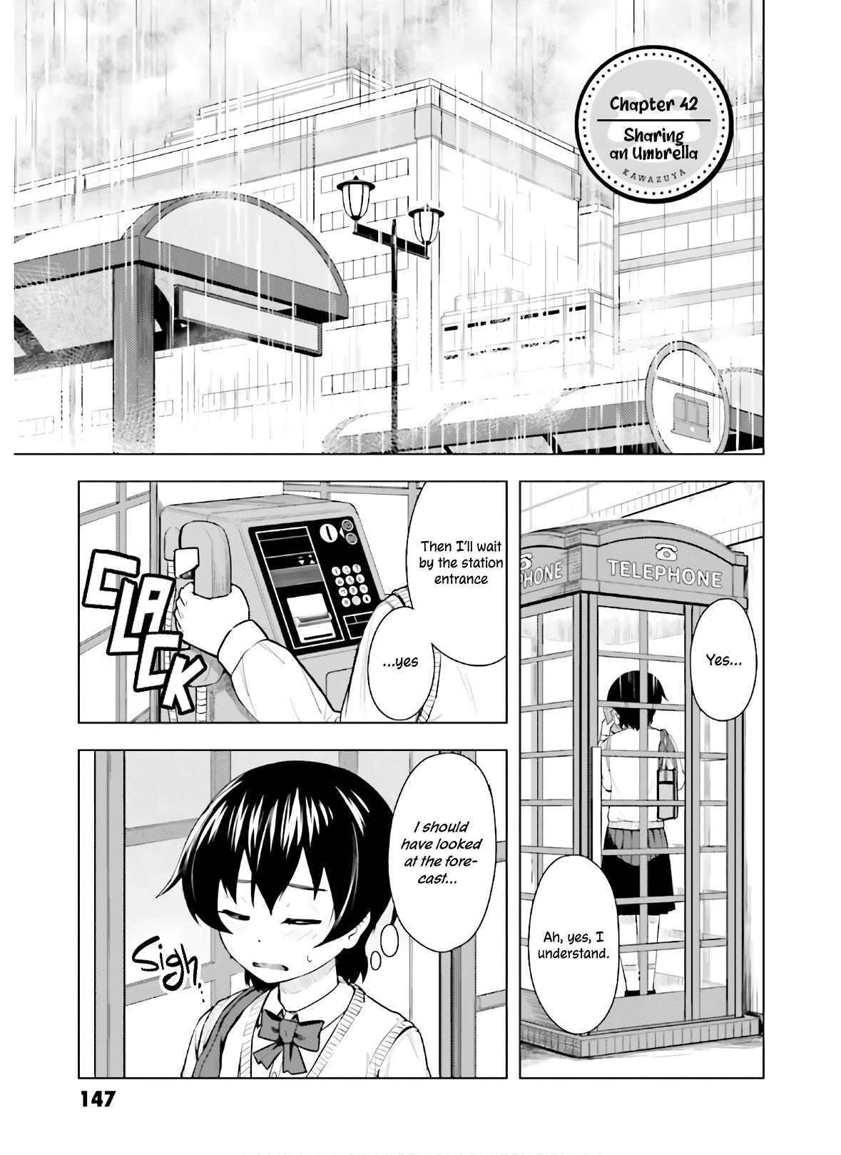 Kawazuya - Vol.2 Chapter 42: Sharing An Umbrella