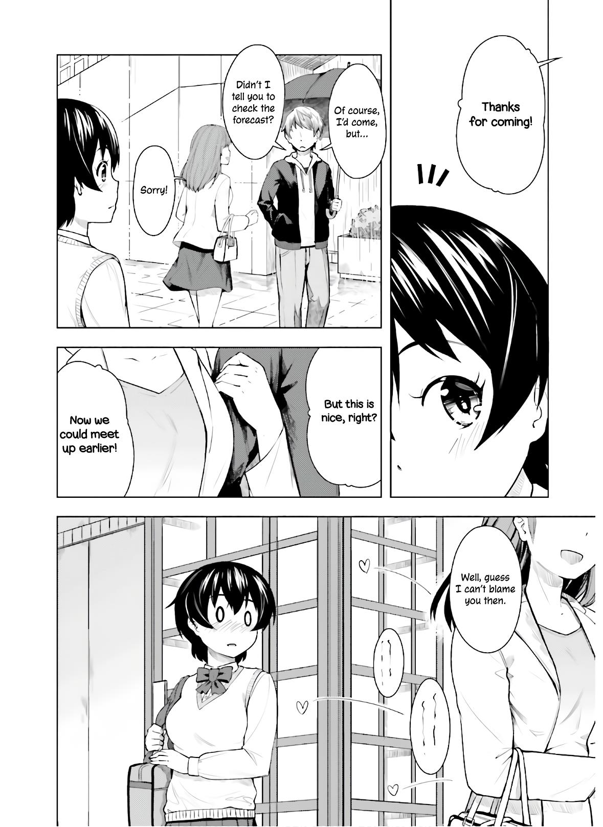 Kawazuya - Vol.2 Chapter 42: Sharing An Umbrella