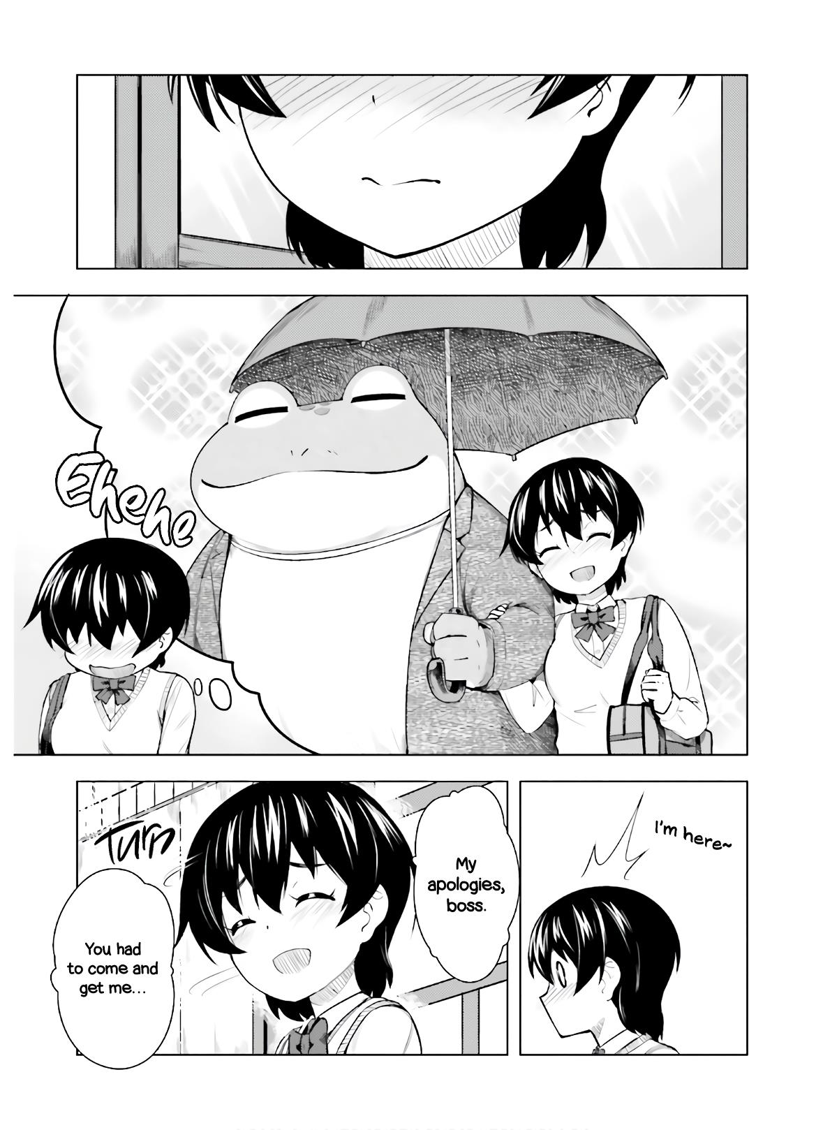 Kawazuya - Vol.2 Chapter 42: Sharing An Umbrella