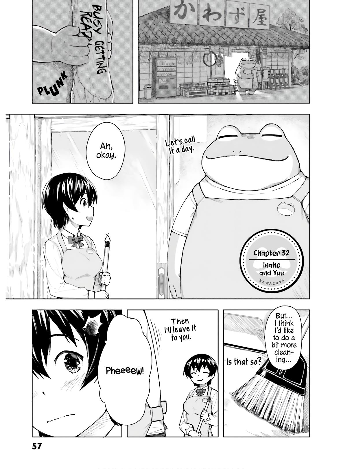 Kawazuya - Vol.2 Chapter 32: Inaho And Yuu