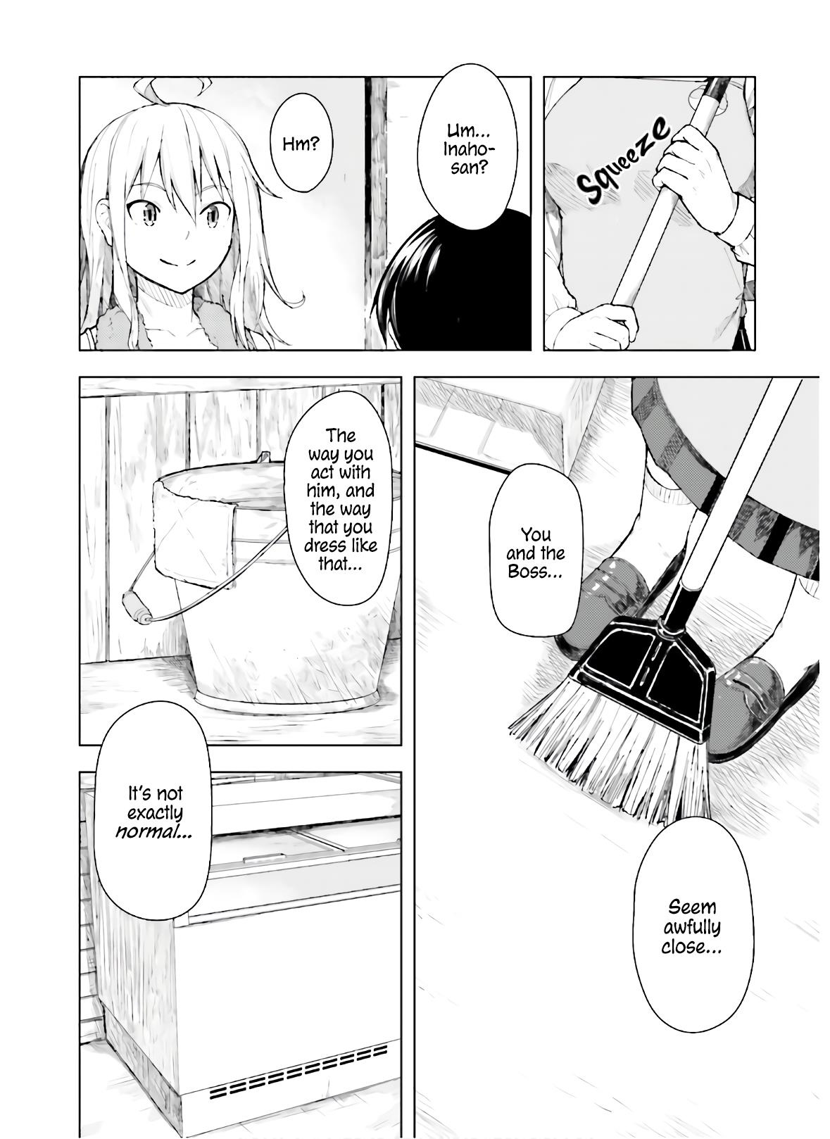 Kawazuya - Vol.2 Chapter 32: Inaho And Yuu