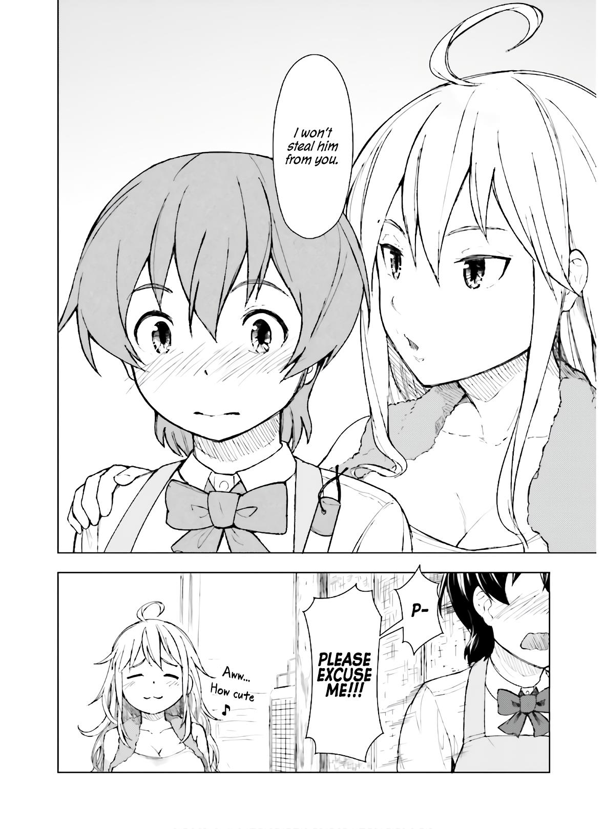 Kawazuya - Vol.2 Chapter 32: Inaho And Yuu