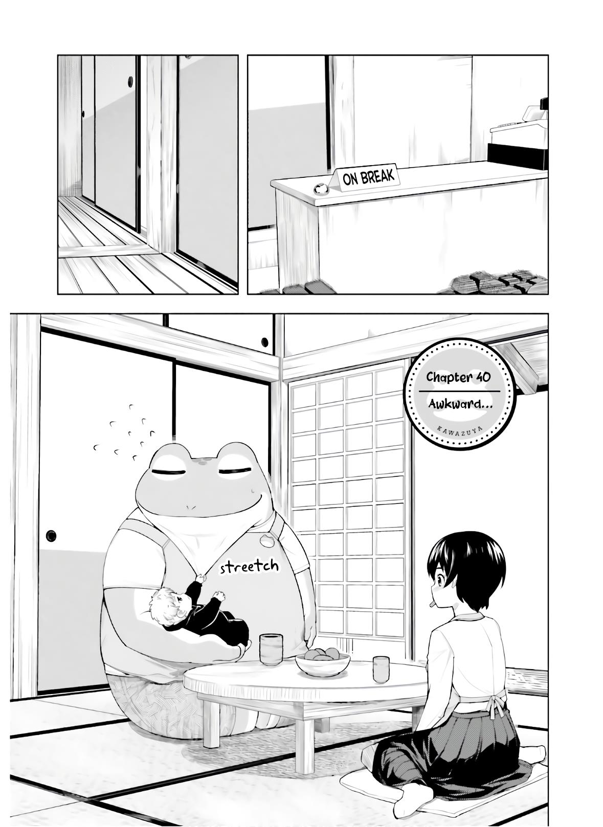 Kawazuya - Vol.2 Chapter 40: Awkward...