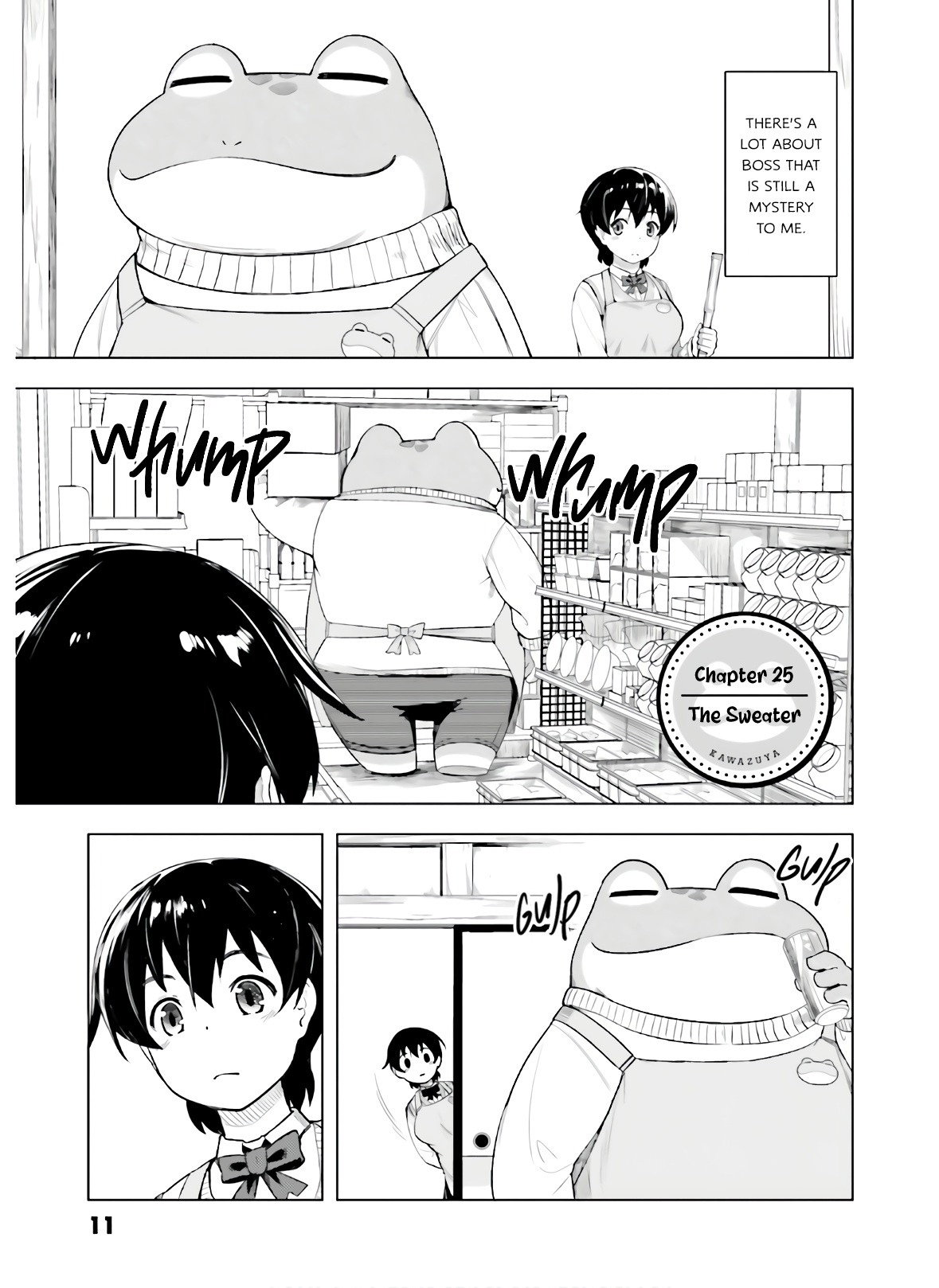 Kawazuya - Vol.2 Chapter 25: The Sweater