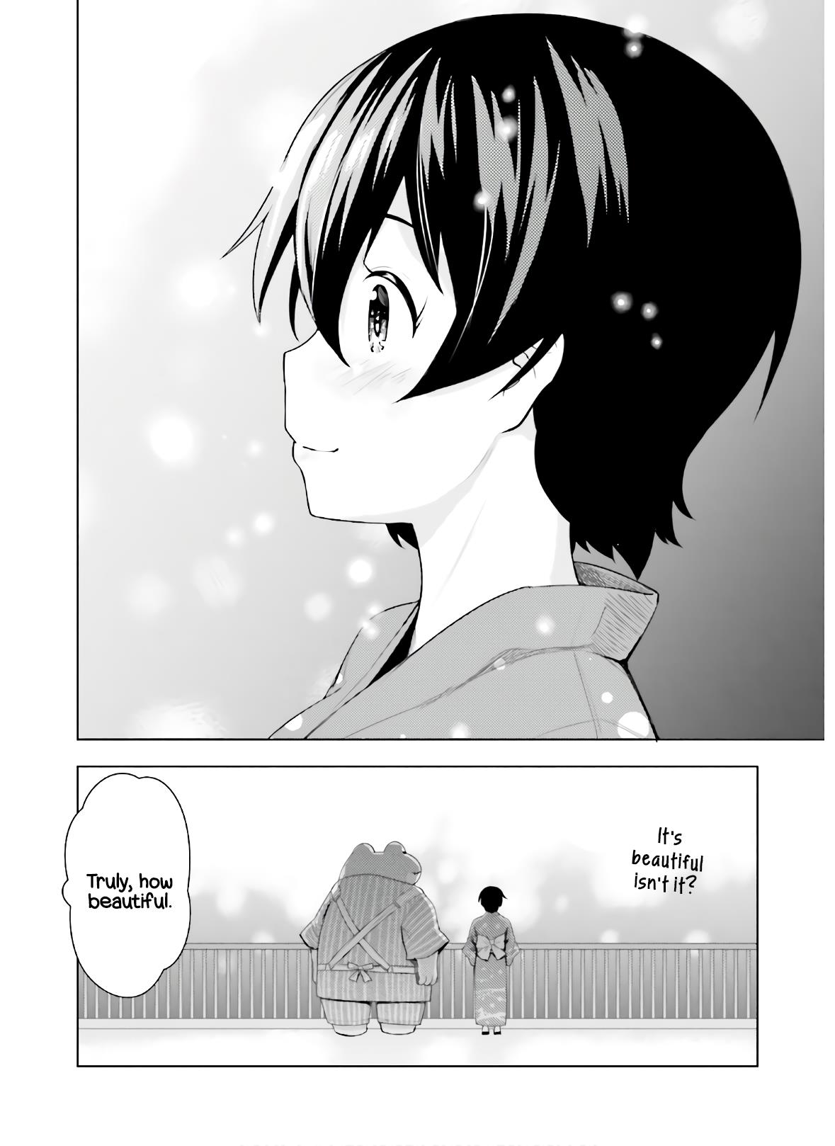 Kawazuya - Vol.2 Chapter 45: This Year's Fireworks