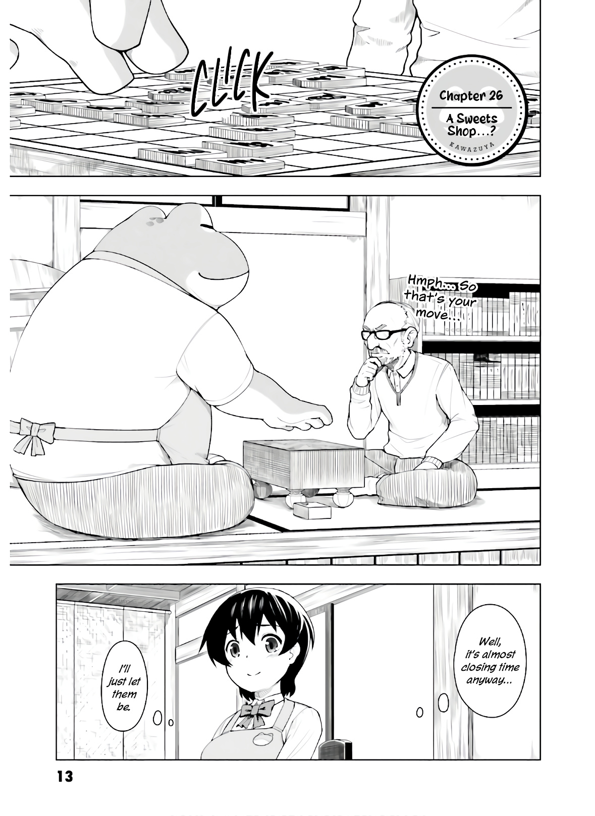 Kawazuya - Vol.2 Chapter 26: A Sweets Shop...?