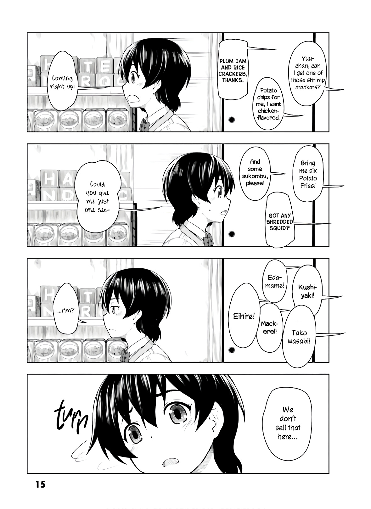 Kawazuya - Vol.2 Chapter 26: A Sweets Shop...?