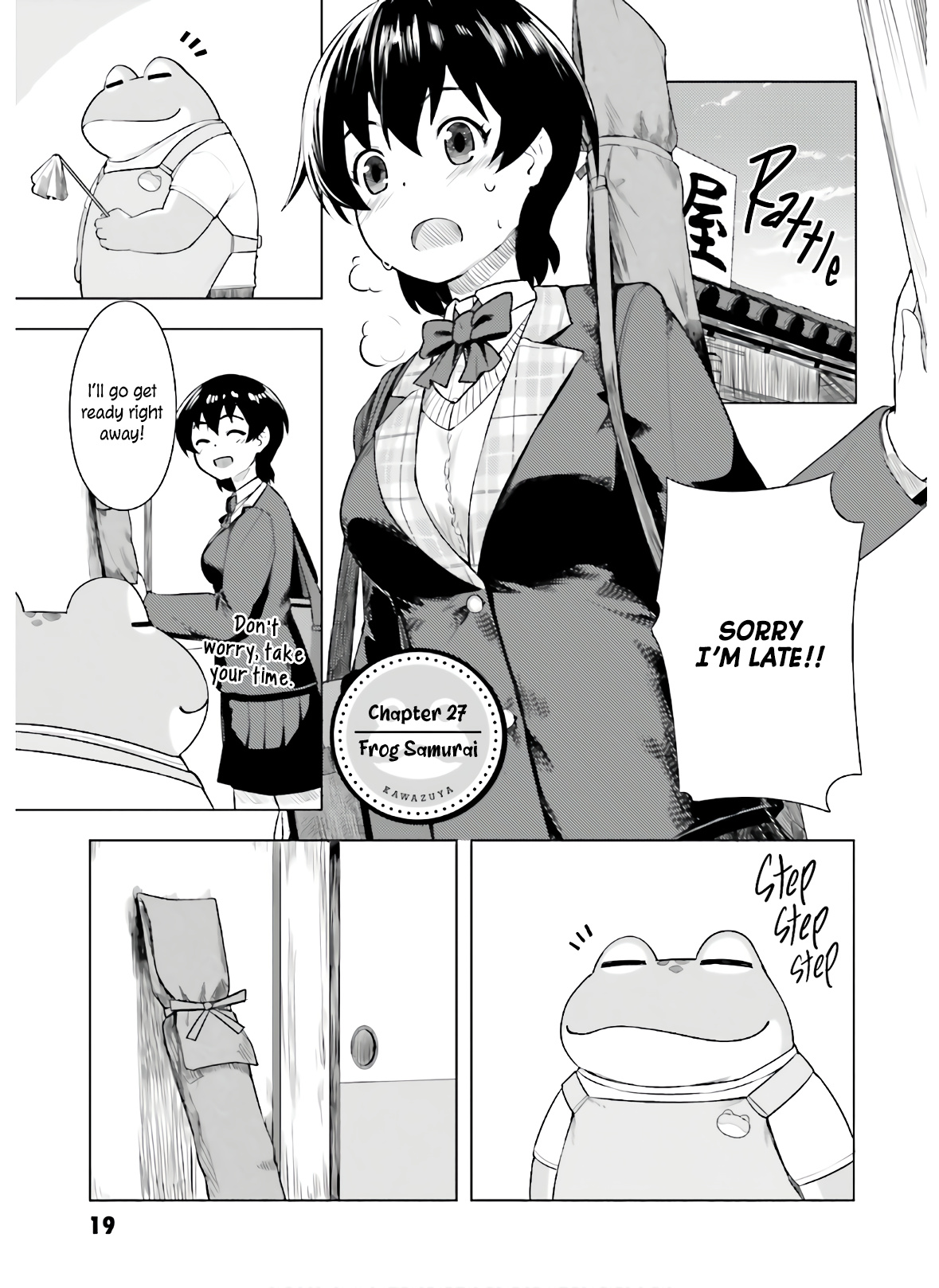 Kawazuya - Vol.2 Chapter 27: Frog Samurai