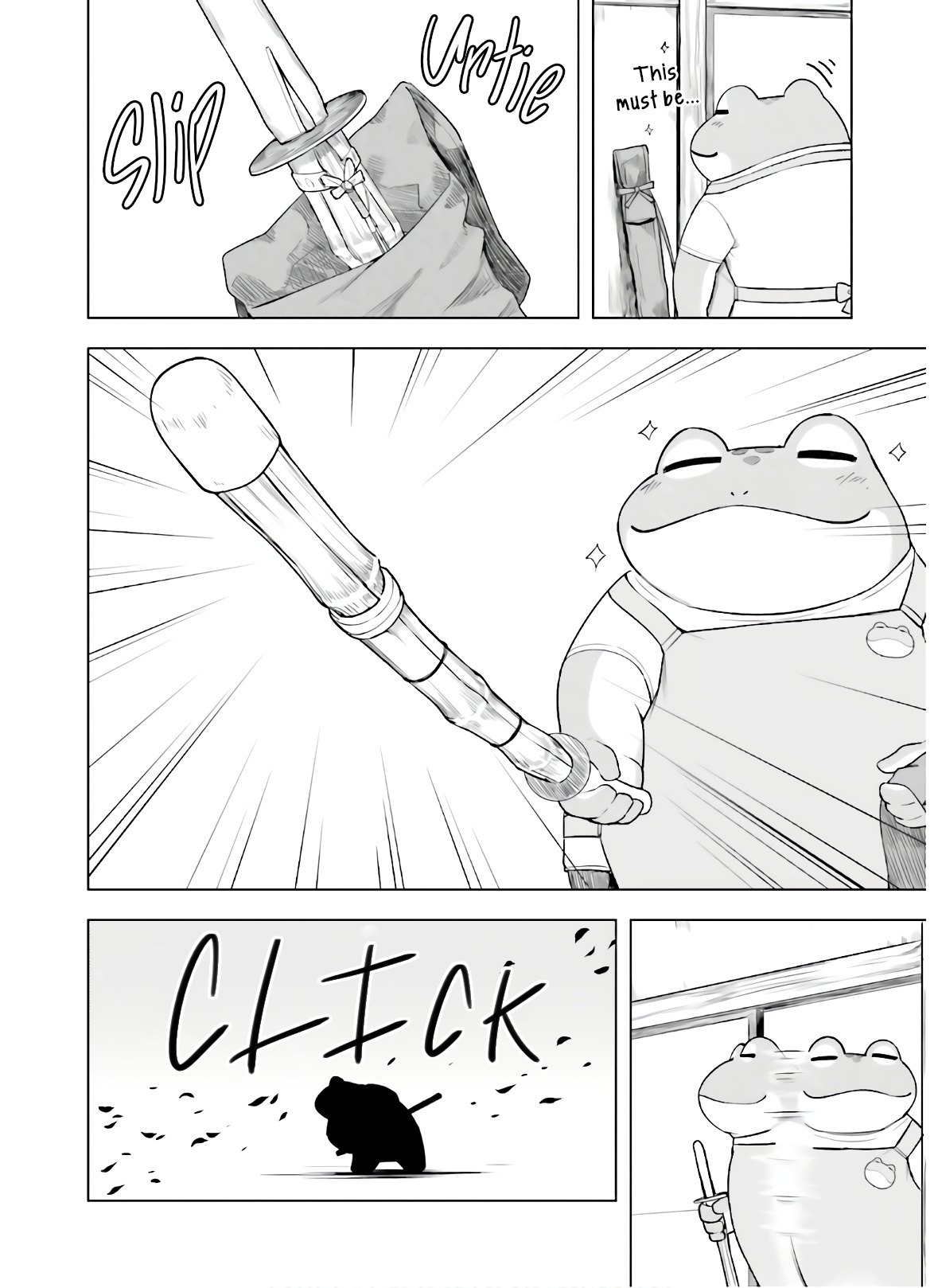 Kawazuya - Vol.2 Chapter 27: Frog Samurai