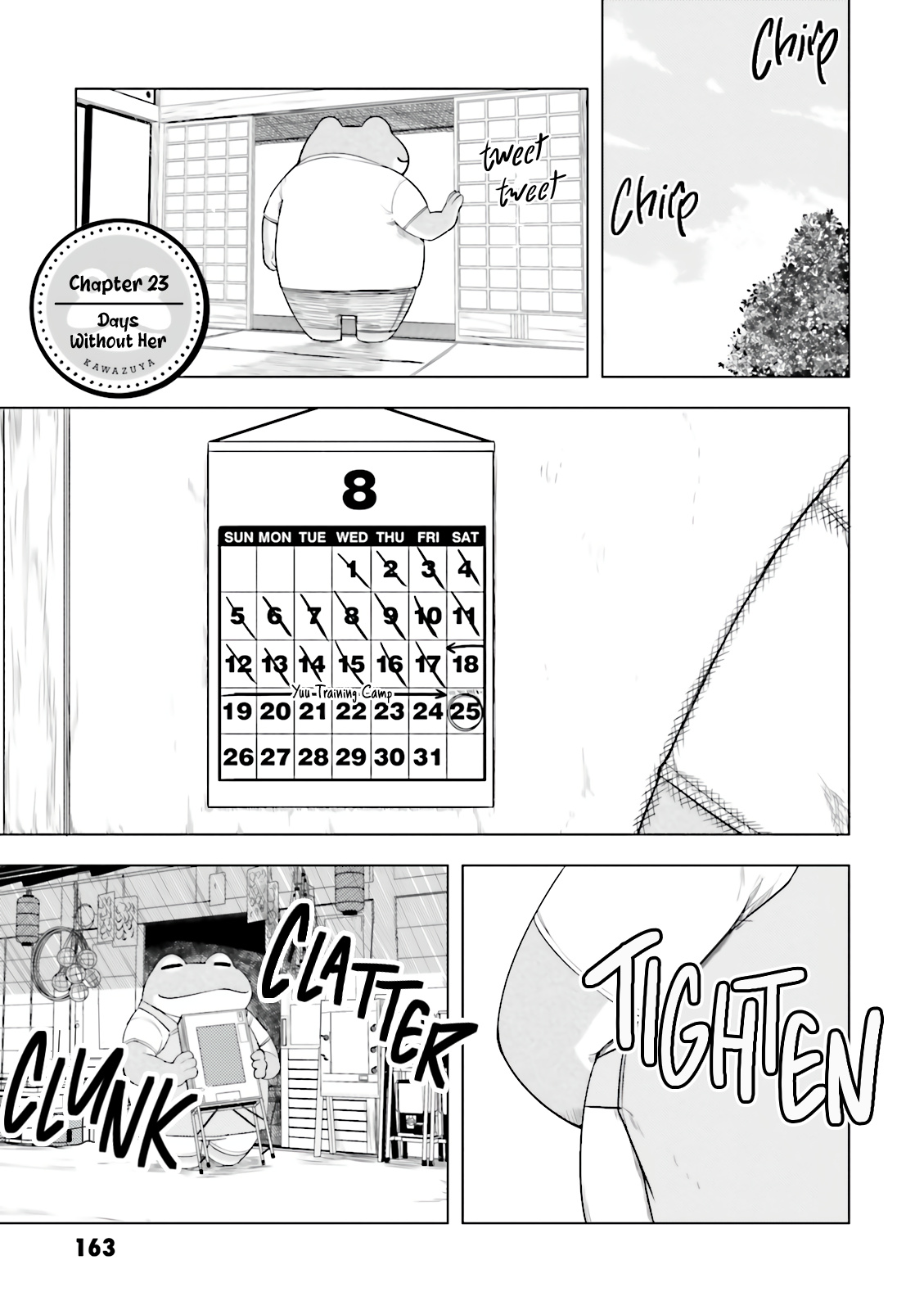 Kawazuya - Vol.1 Chapter 23: Days Without Her