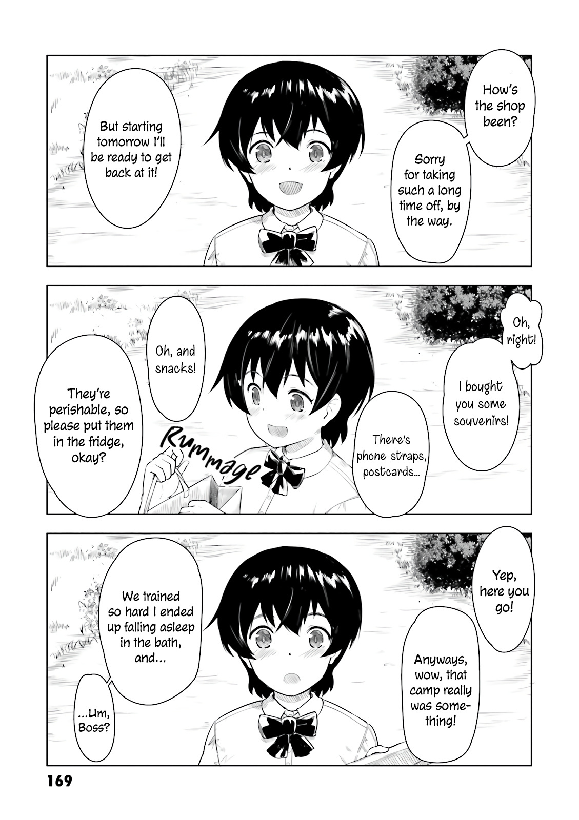 Kawazuya - Vol.1 Chapter 23: Days Without Her