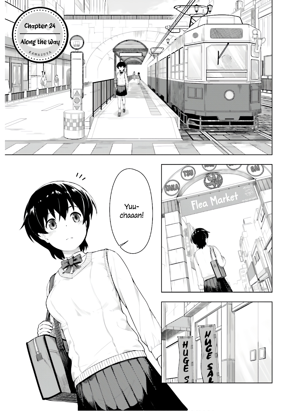 Kawazuya - Vol.2 Chapter 24: Along The Way