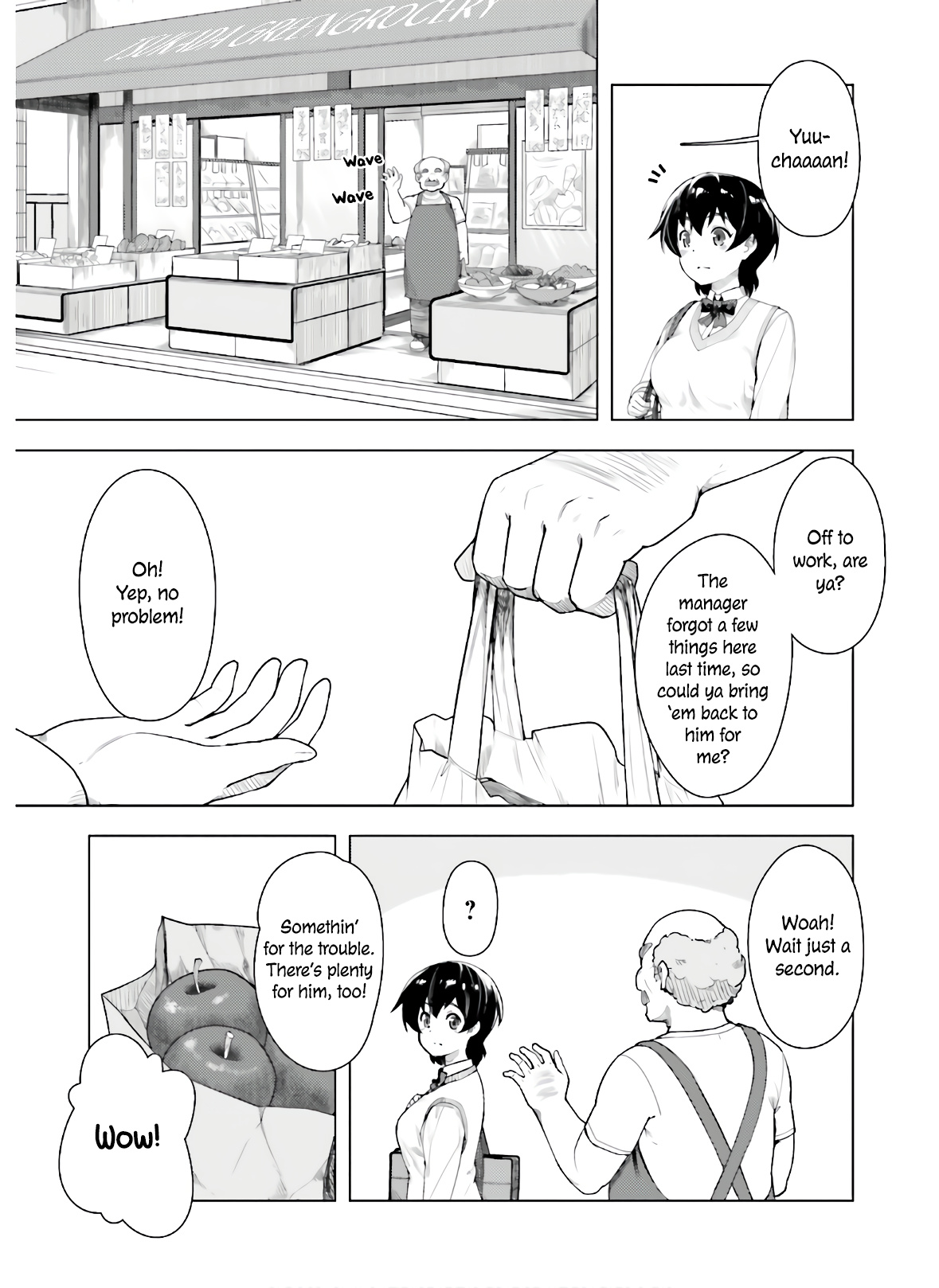 Kawazuya - Vol.2 Chapter 24: Along The Way