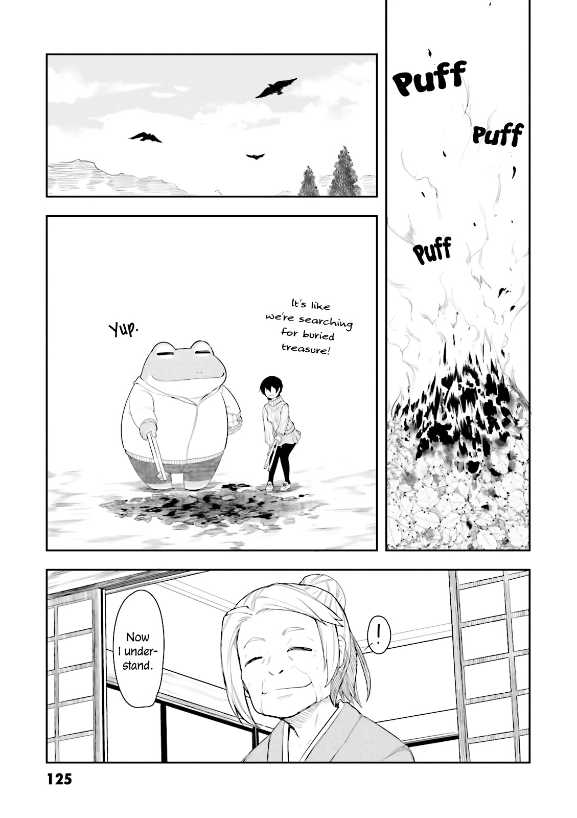 Kawazuya - Chapter 17: Bonfire