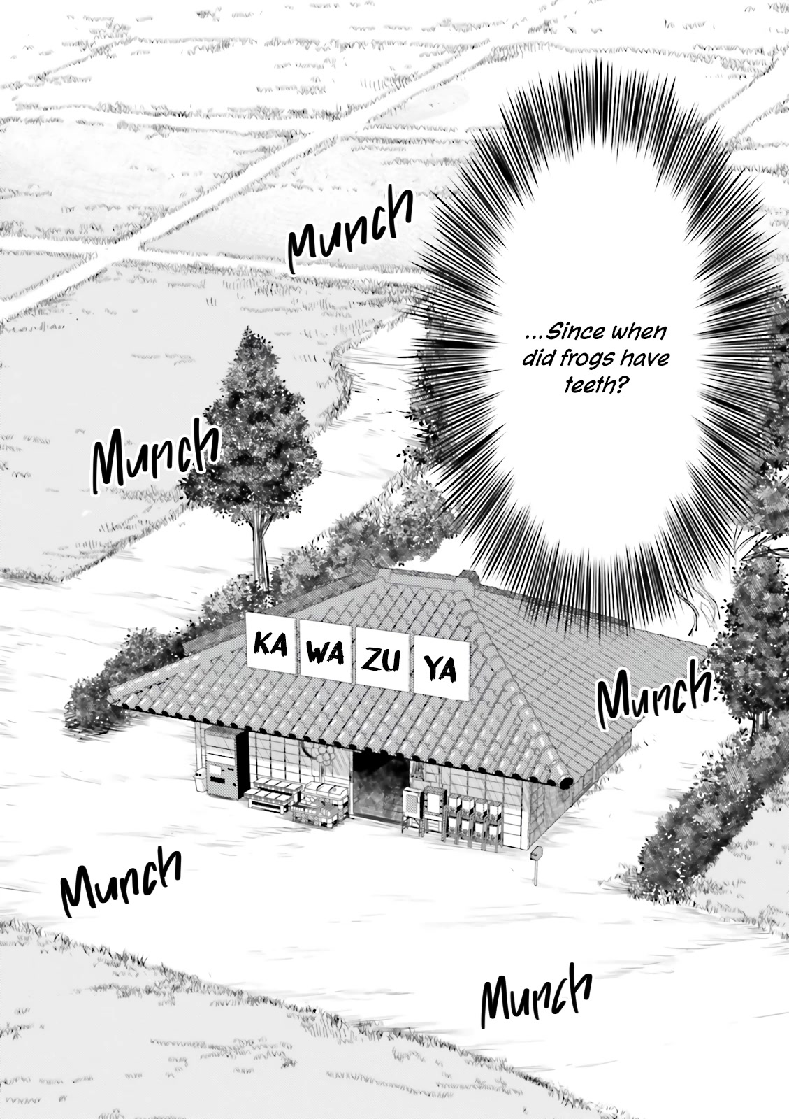 Kawazuya - Chapter 20: Rice Crackers