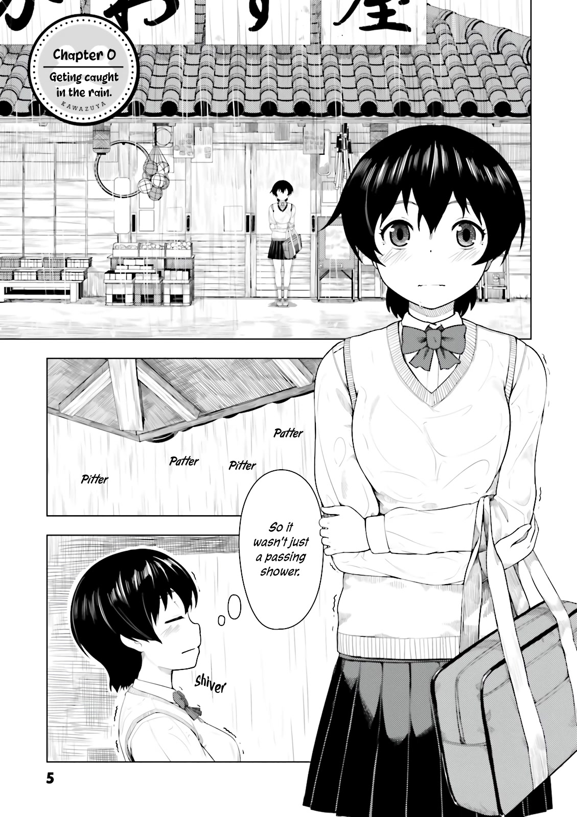 Kawazuya - Chapter 0: Getting Caught In The Rain