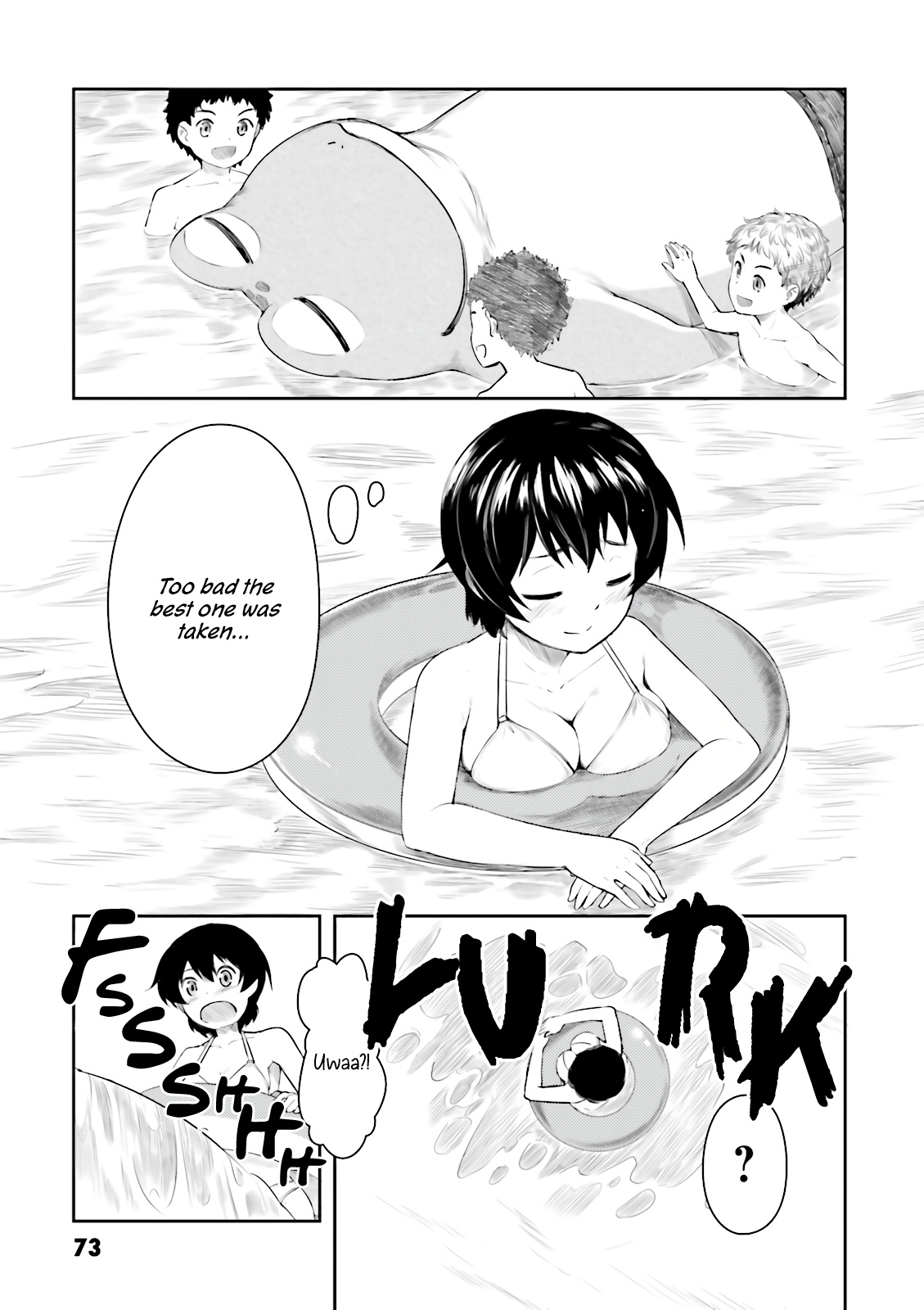 Kawazuya - Vol.1 Chapter 9: Floatie