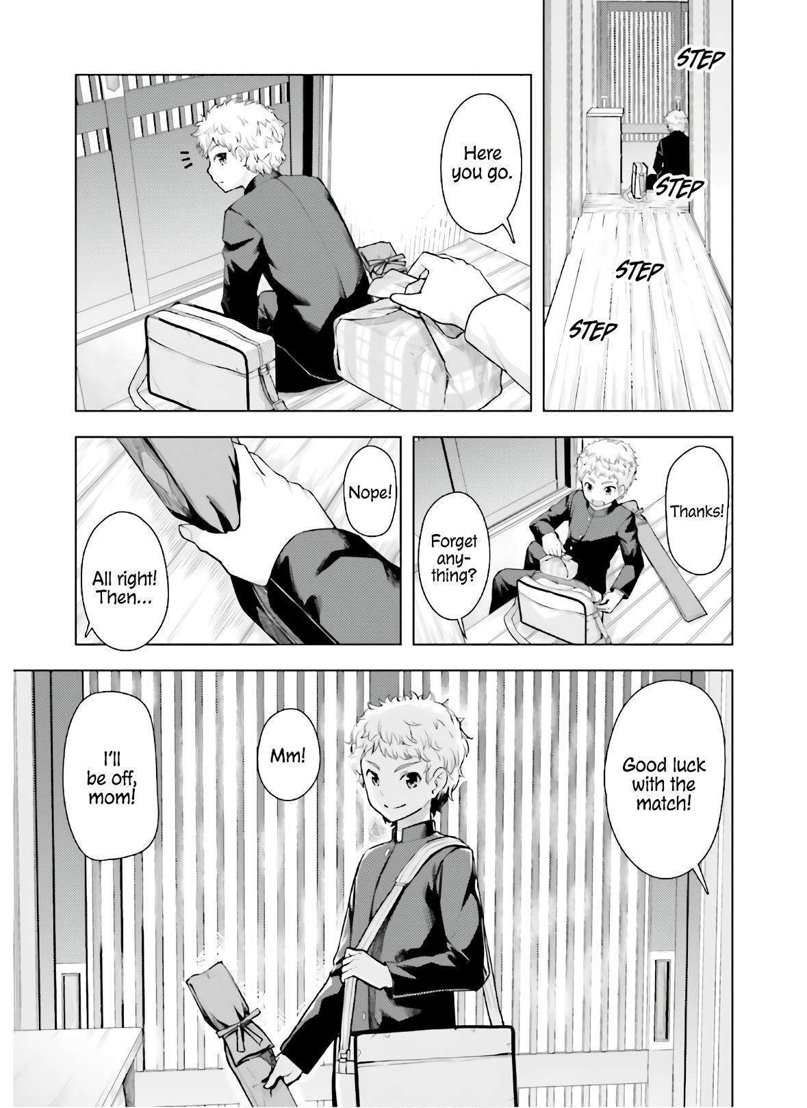 Kawazuya - Vol.2 Chapter 46: From Now On