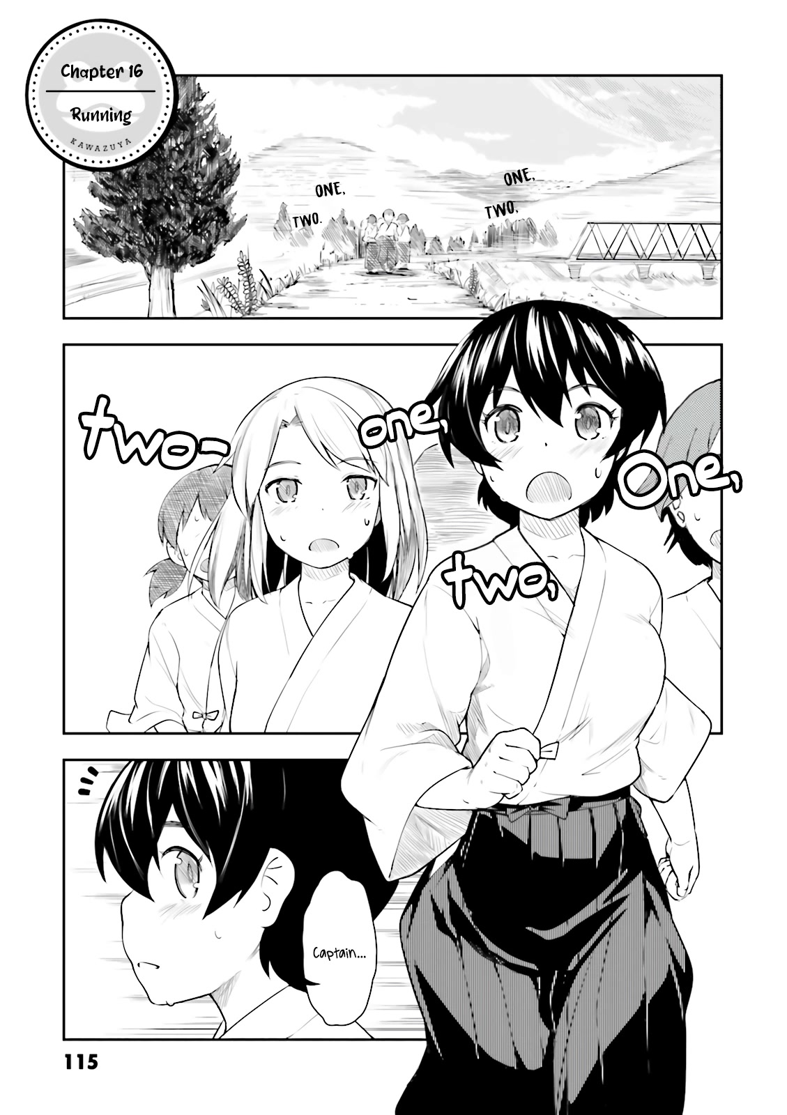 Kawazuya - Chapter 16: Running