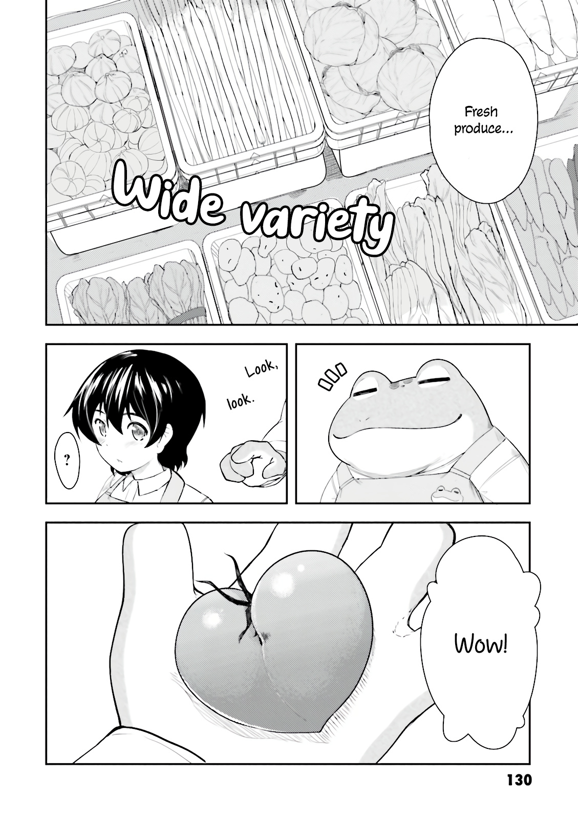 Kawazuya - Vol.1 Chapter 18: Vegetables