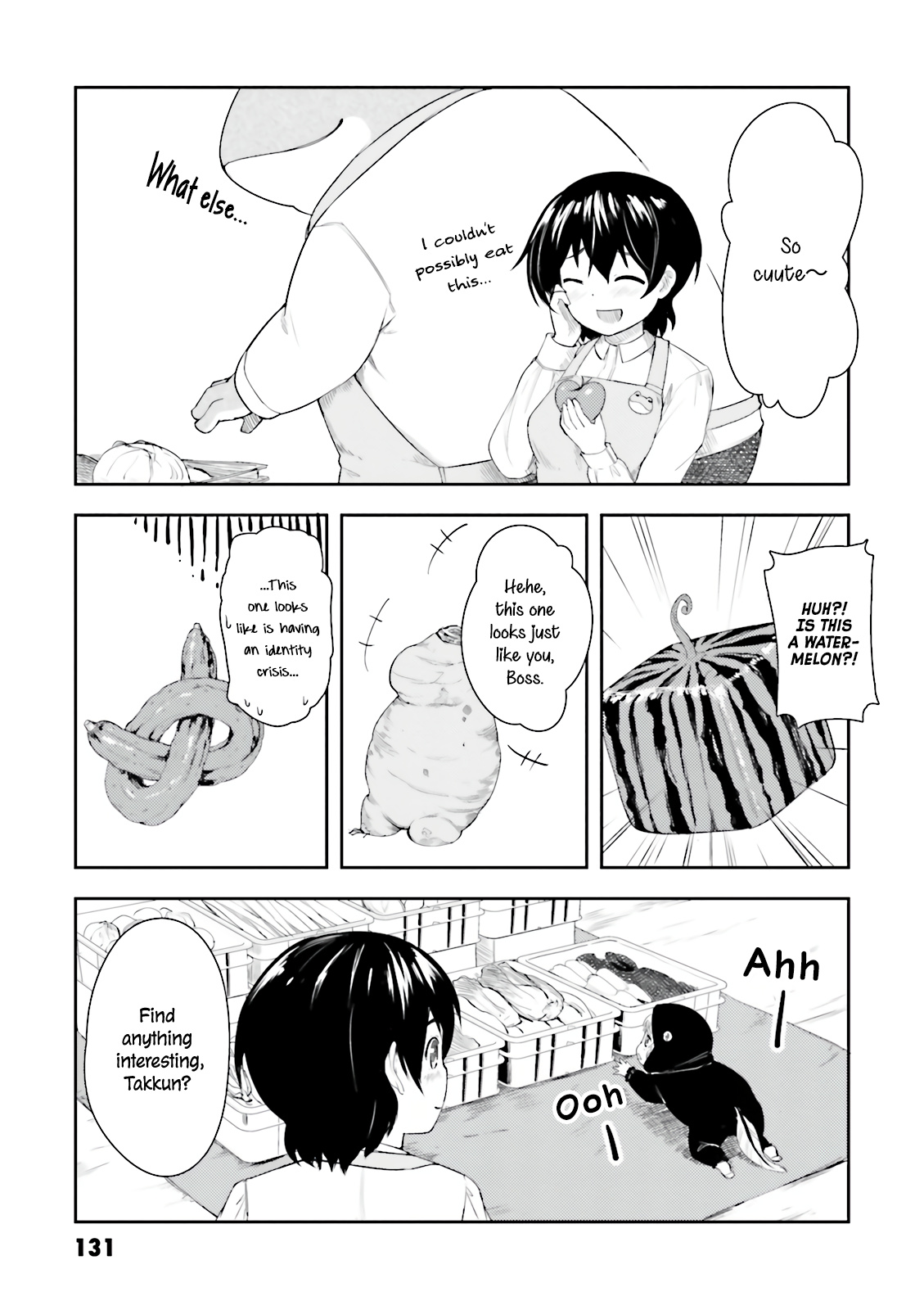 Kawazuya - Vol.1 Chapter 18: Vegetables