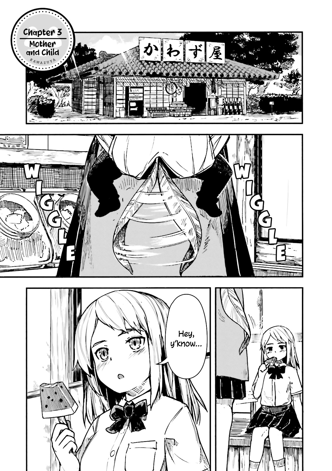 Kawazuya - Chapter 3: Mother And Child