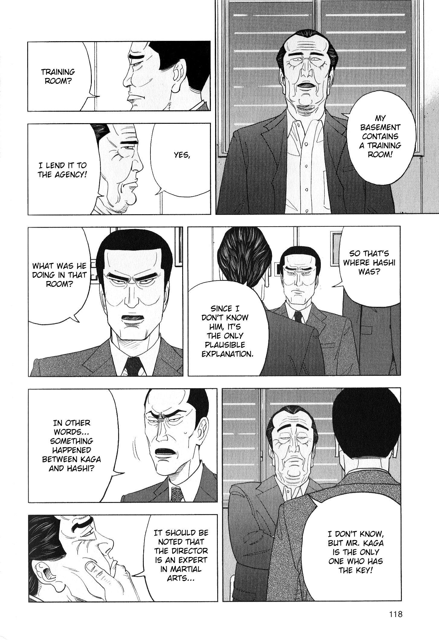 Inspector Kurokouchi - Vol.5 Chapter 42: A Faintly Etched Past