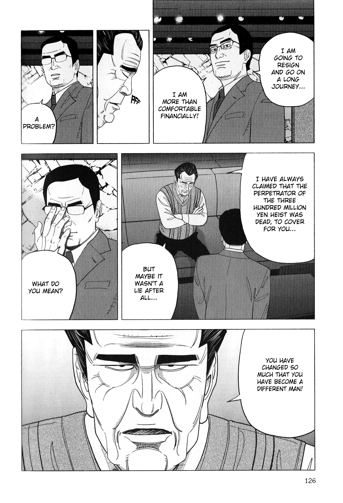 Inspector Kurokouchi - Vol.5 Chapter 42: A Faintly Etched Past