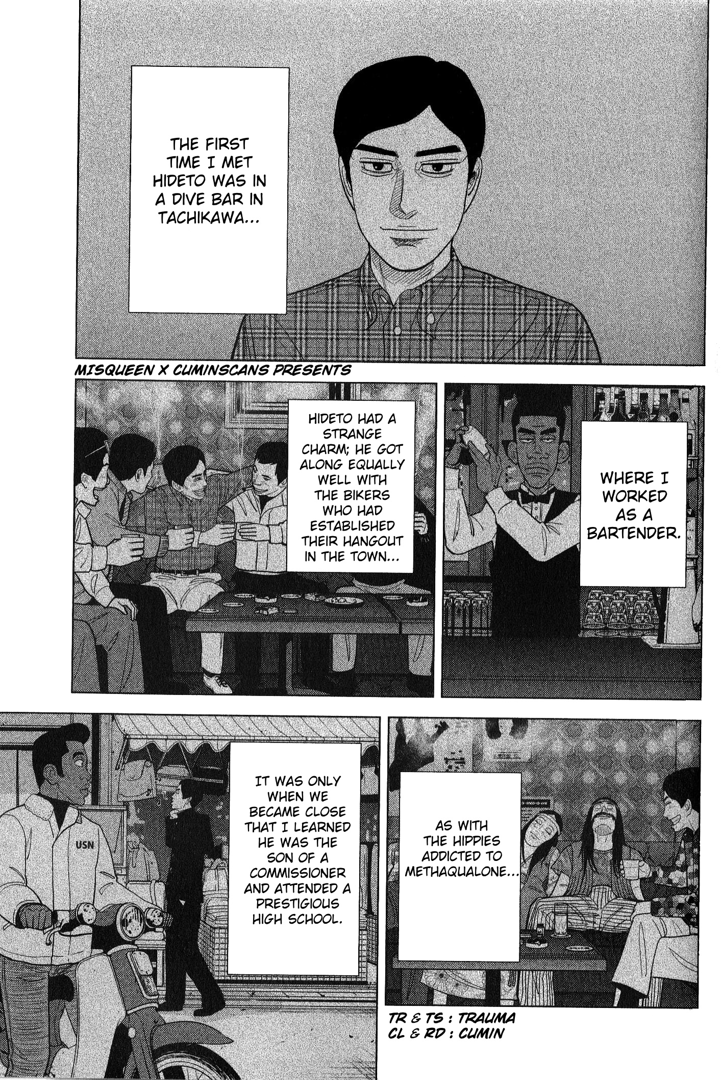 Inspector Kurokouchi - Vol.5 Chapter 43: Revelations Of A Gilded Youth