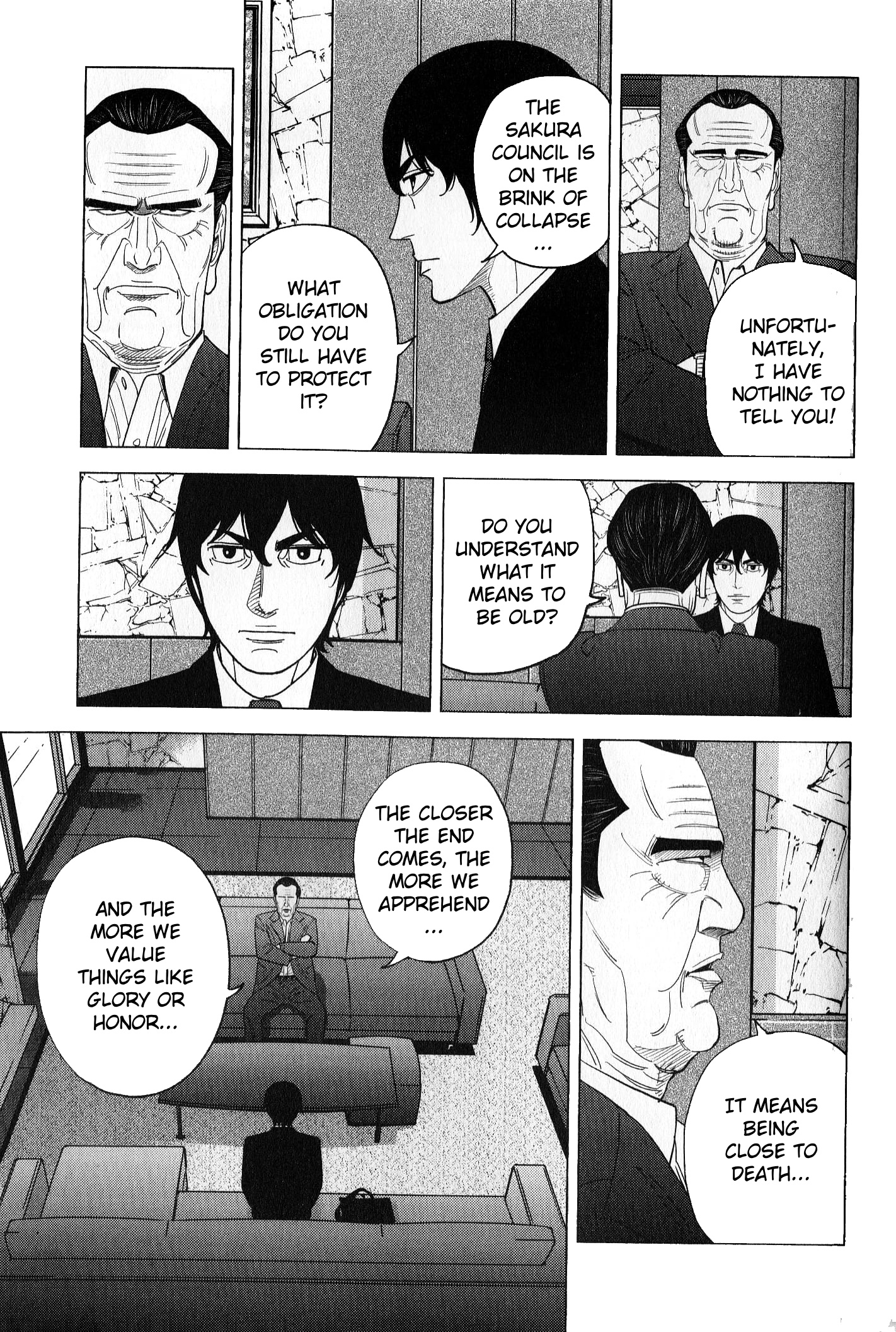 Inspector Kurokouchi - Vol.5 Chapter 41: 41-45