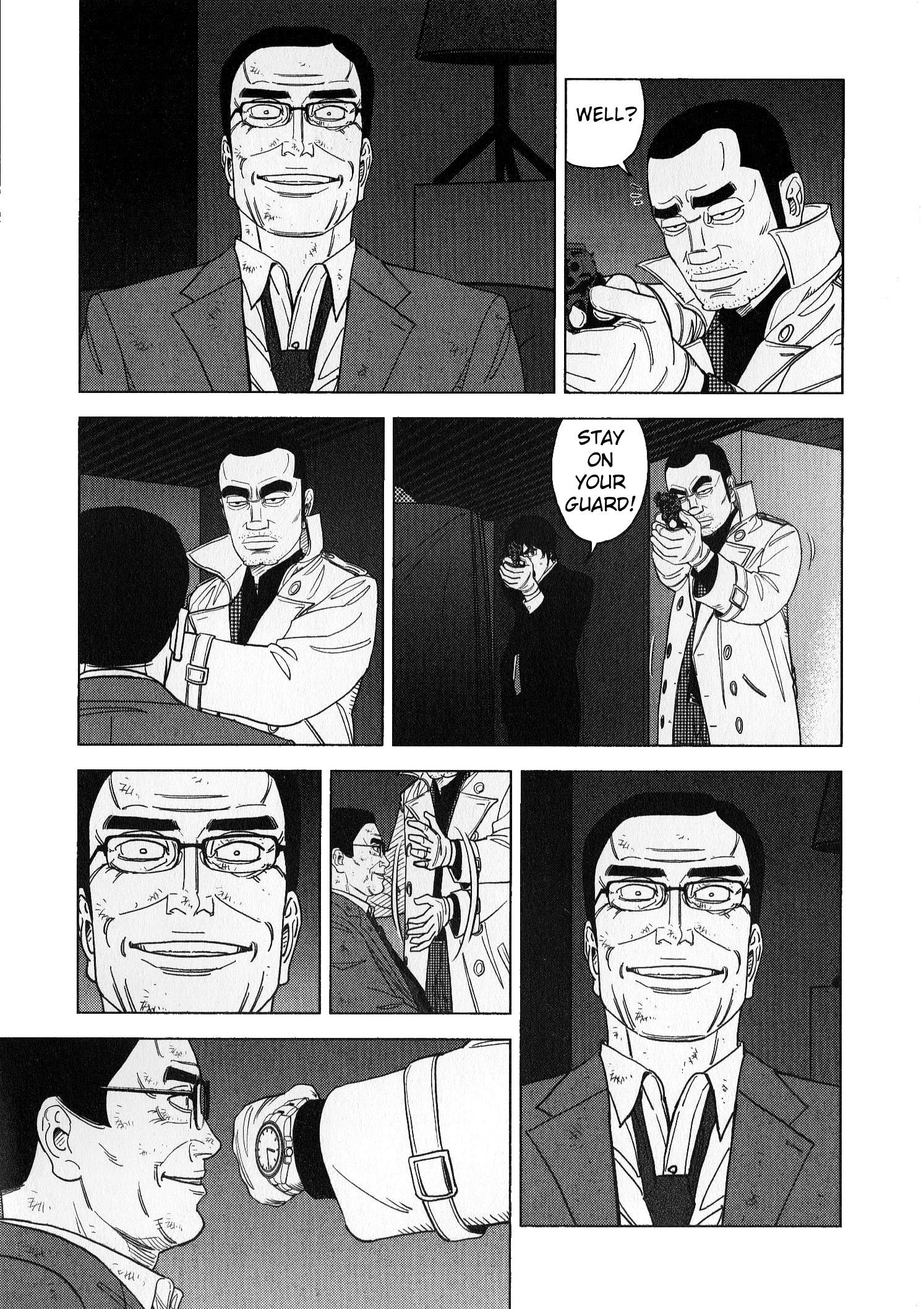 Inspector Kurokouchi - Vol.5 Chapter 41: 41-45