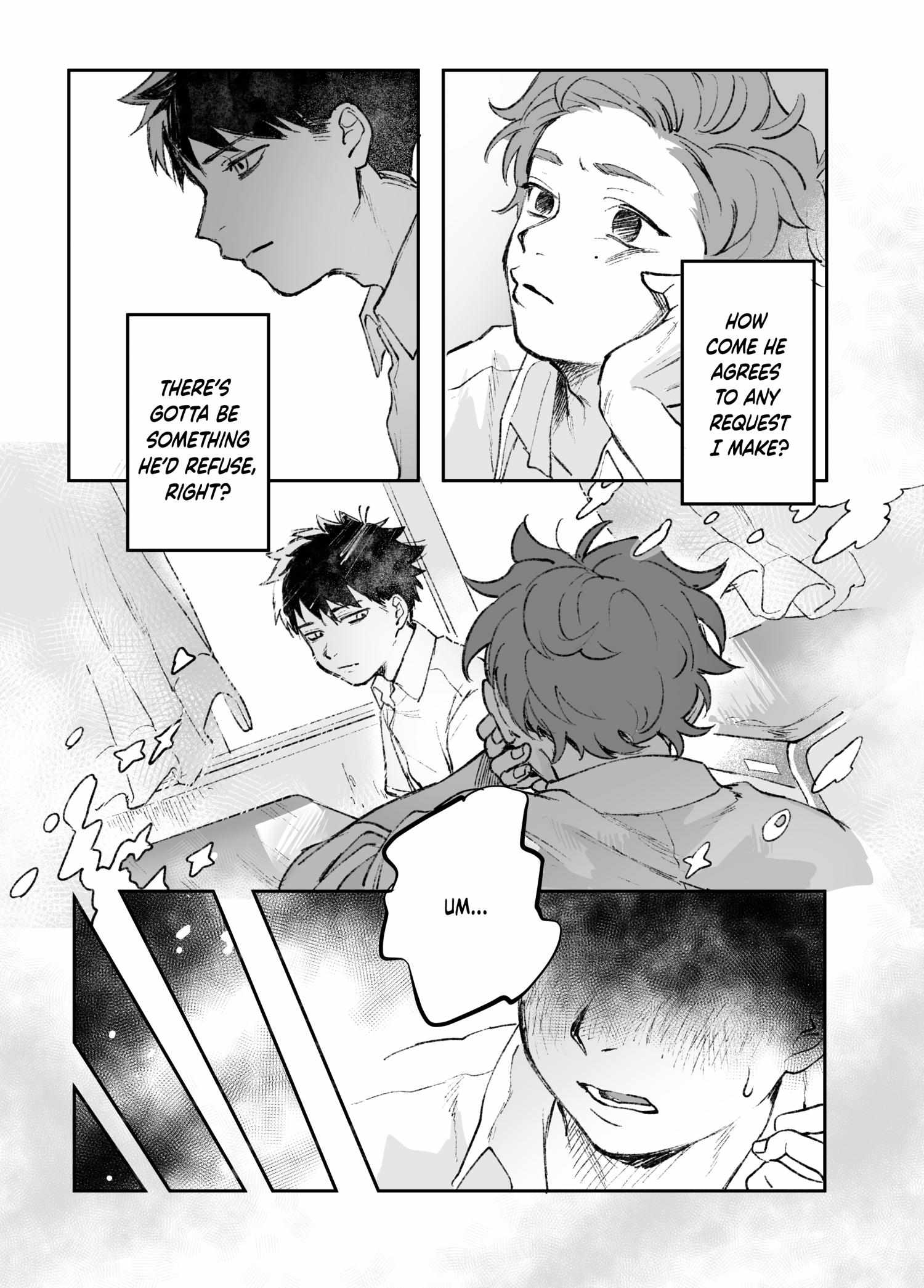 A Classmate Who'll Do Anything For You - Chapter 1