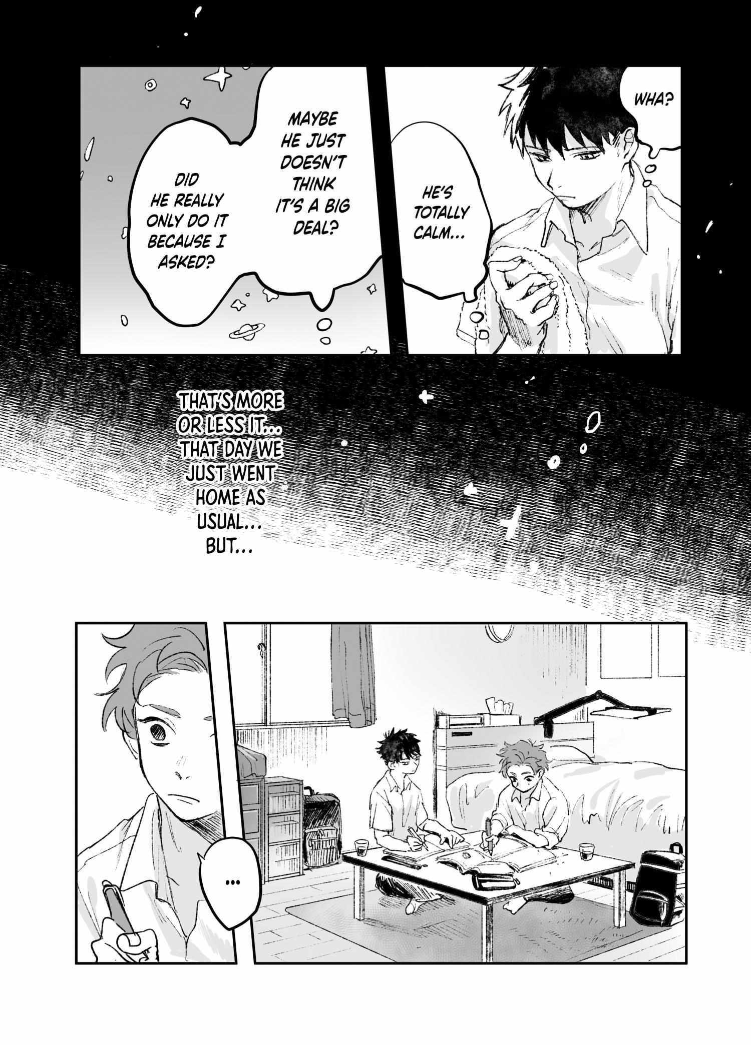 A Classmate Who'll Do Anything For You - Chapter 1