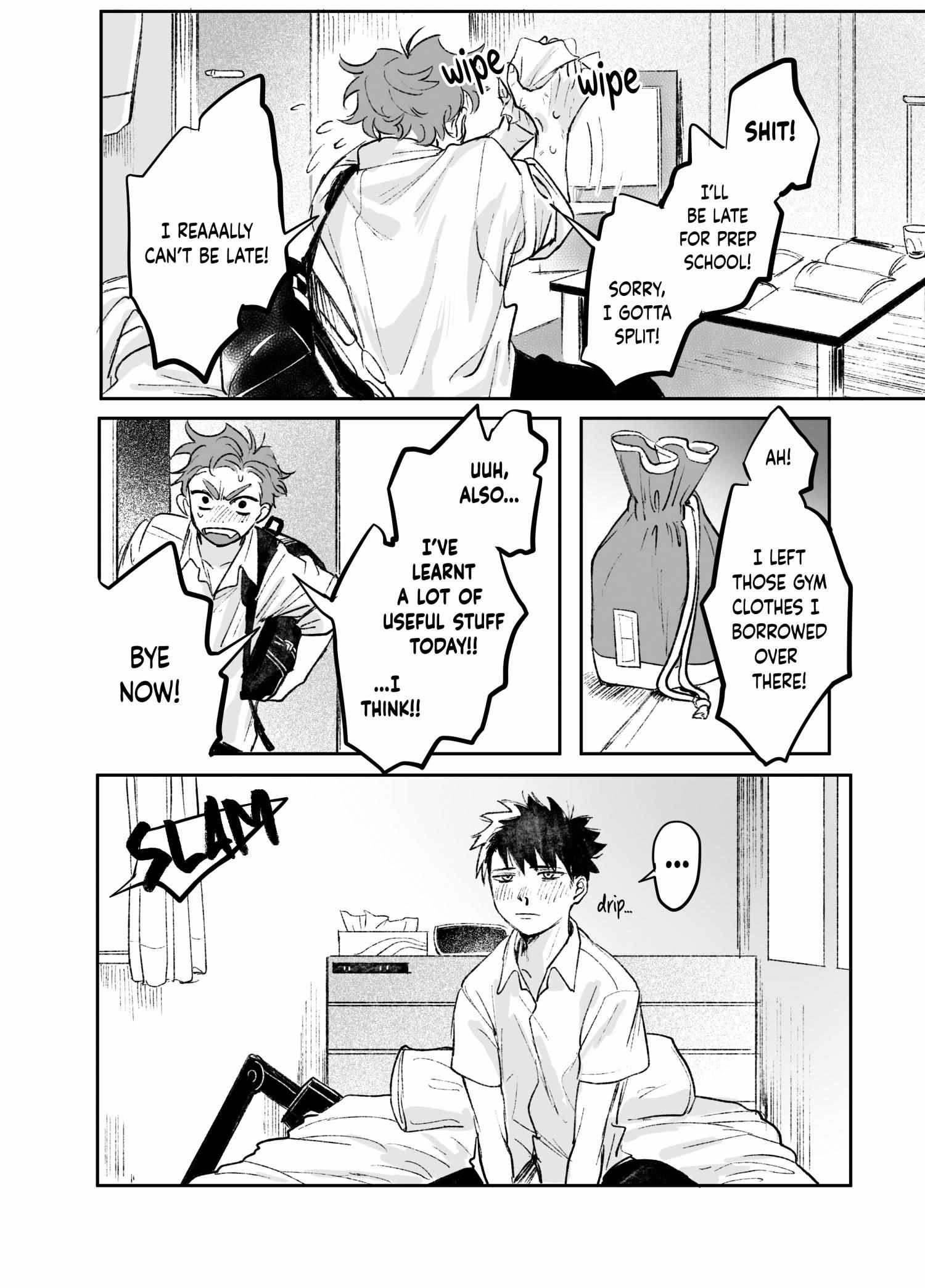 A Classmate Who'll Do Anything For You - Chapter 1