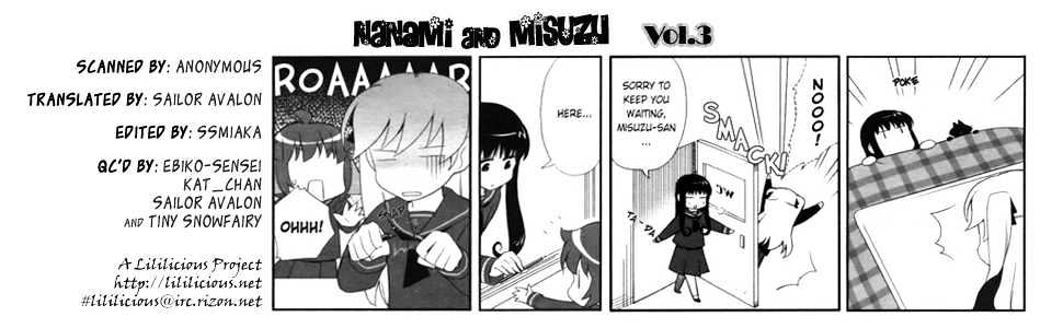 Nanami To Misuzu - Vol.1 Chapter 3