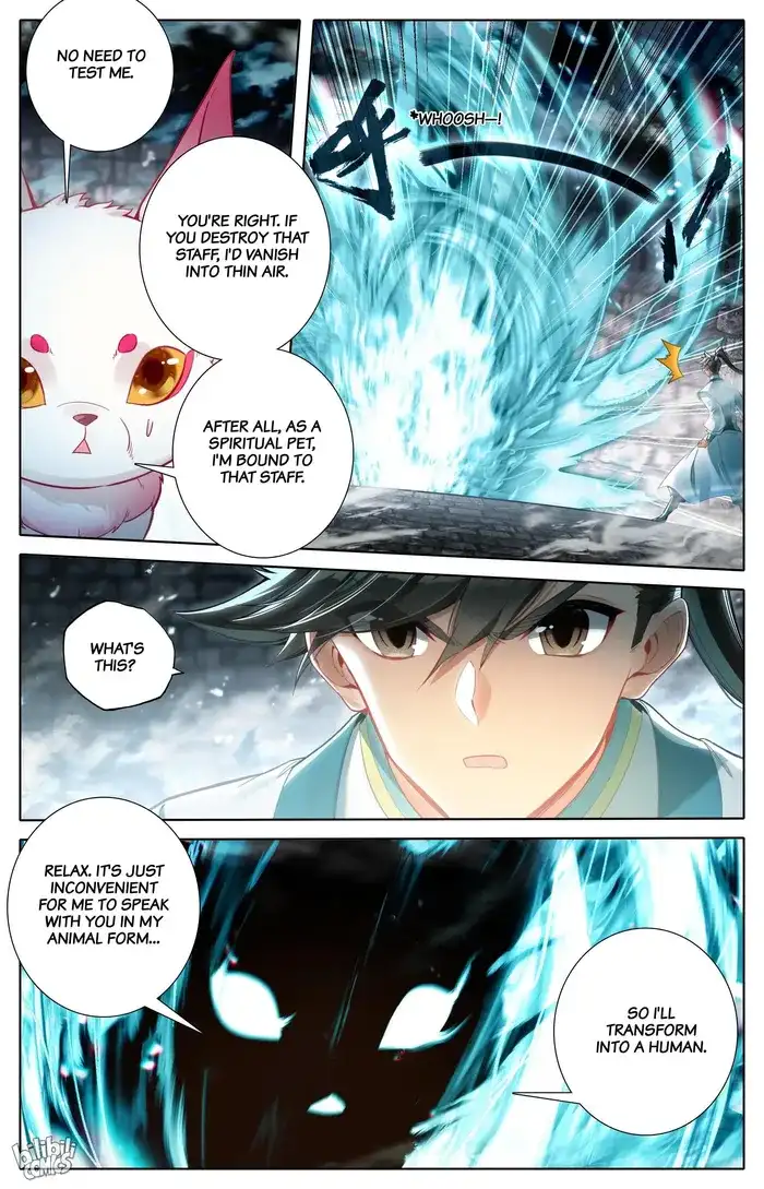 I Will Become An Immortal - Chapter 293