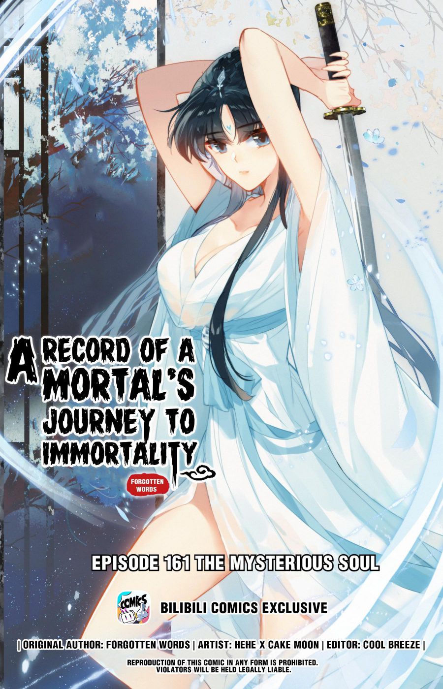 I Will Become An Immortal - Chapter 162