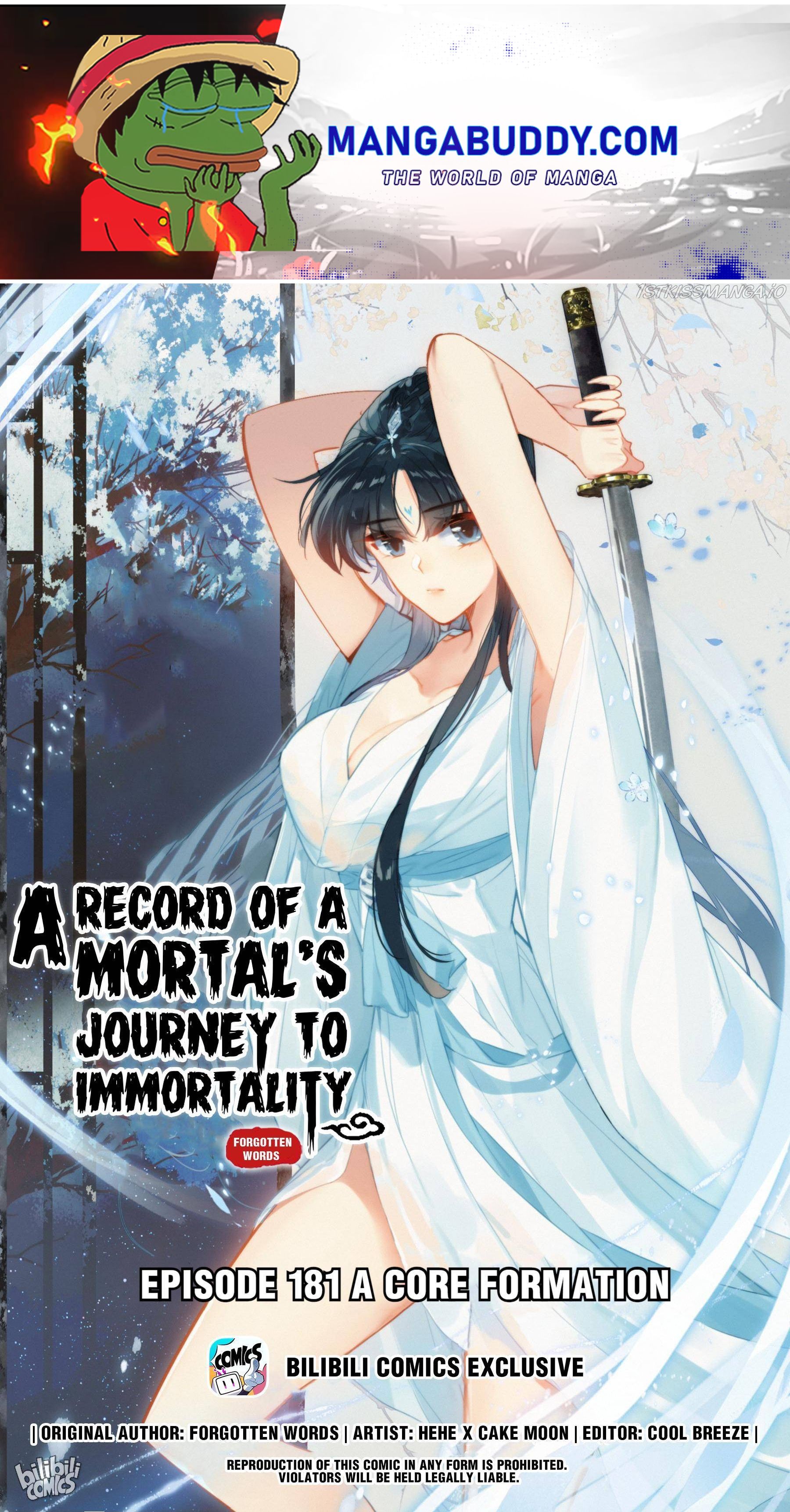 I Will Become An Immortal - Chapter 181