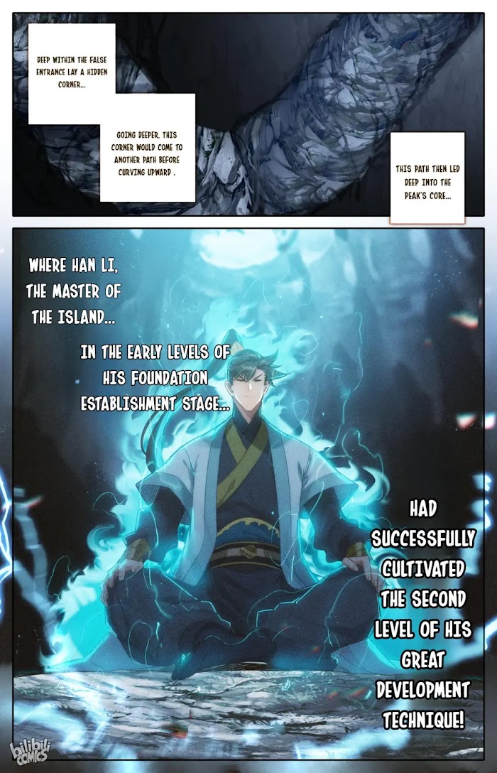 I Will Become An Immortal - Chapter 175