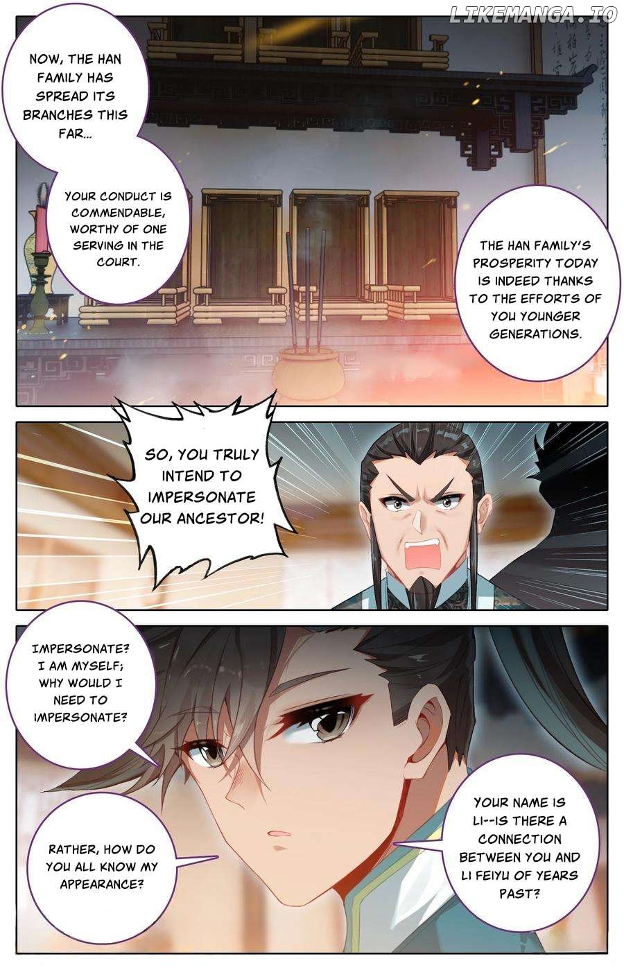 I Will Become An Immortal - Chapter 310