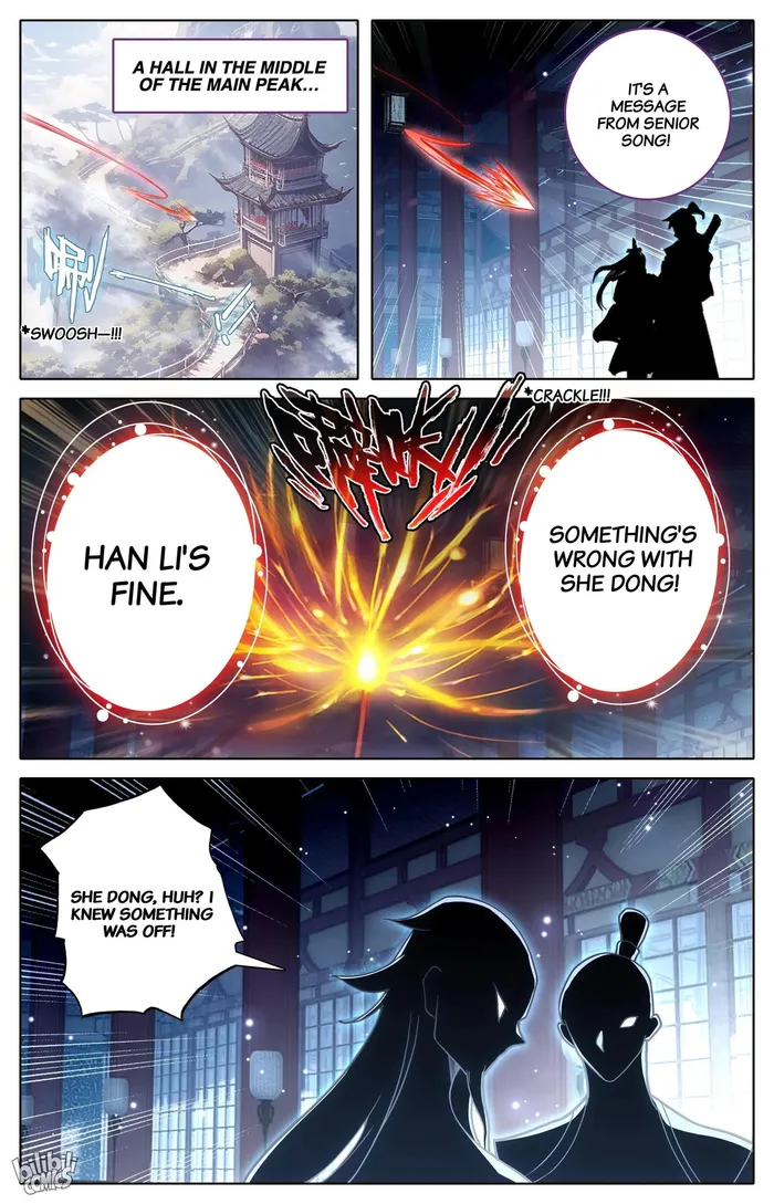 I Will Become An Immortal - Chapter 297