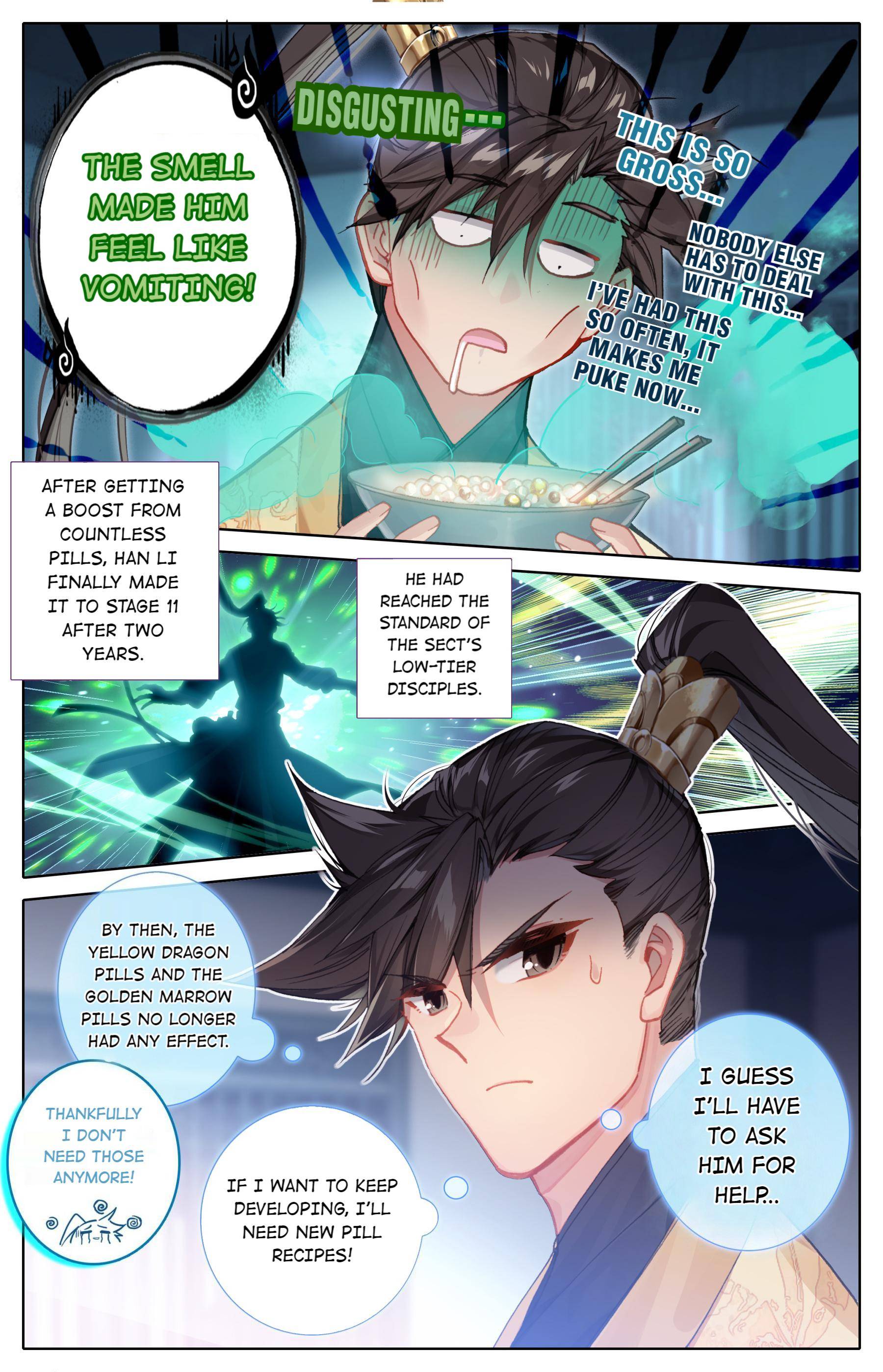 I Will Become An Immortal - Chapter 71