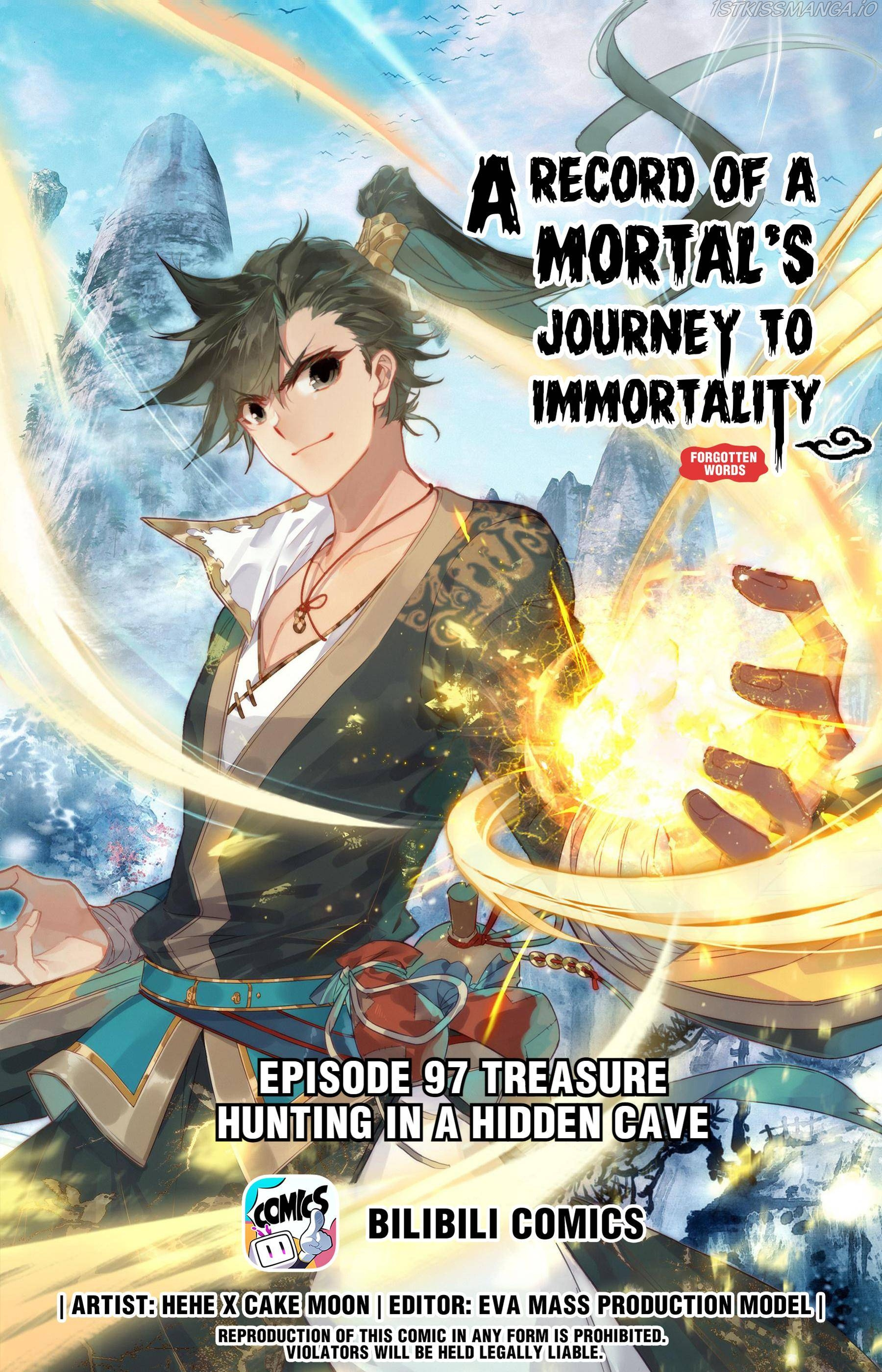 I Will Become An Immortal - Chapter 97