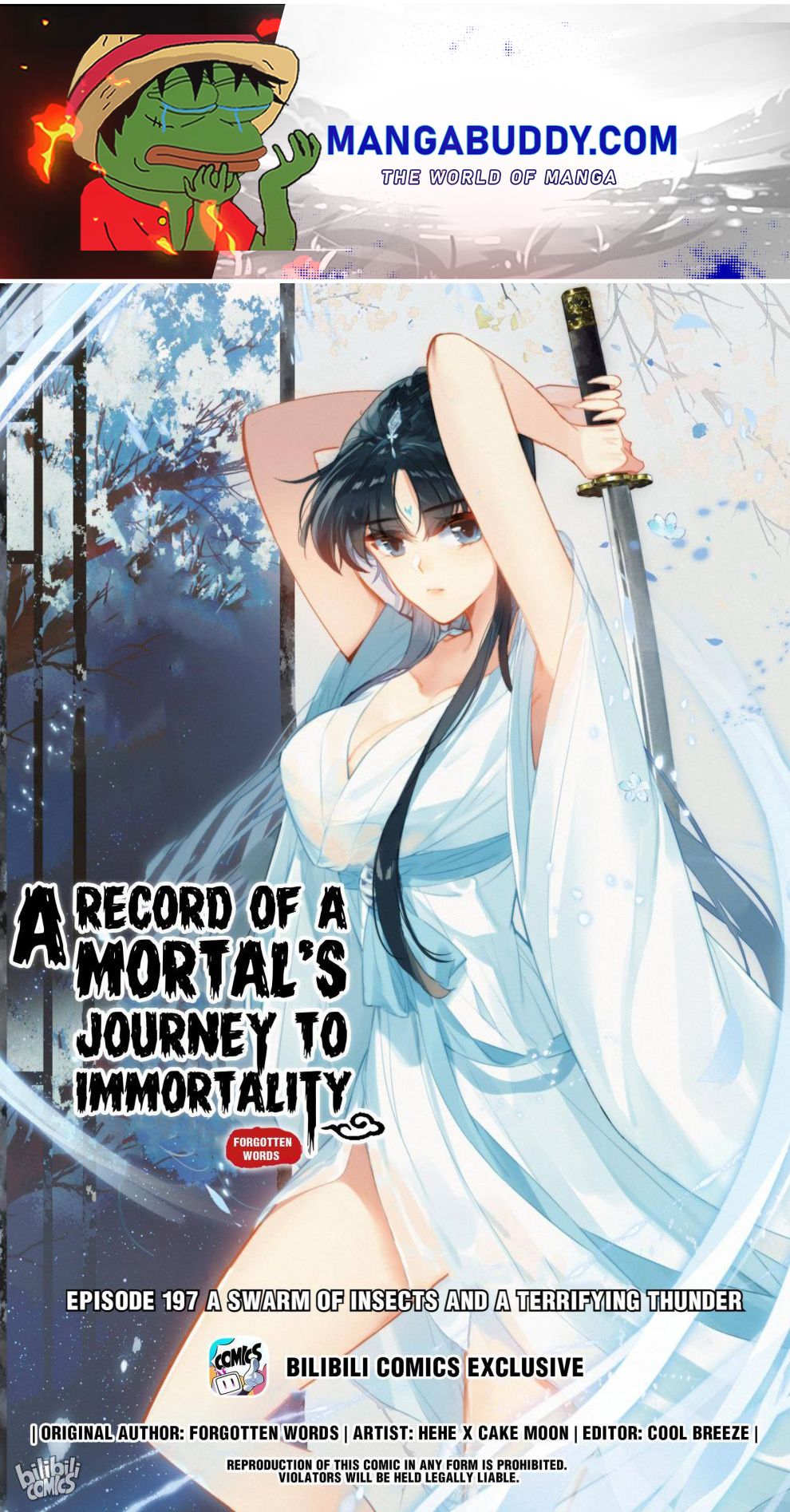 I Will Become An Immortal - Chapter 197