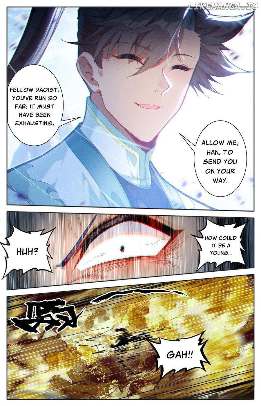 I Will Become An Immortal - Chapter 312