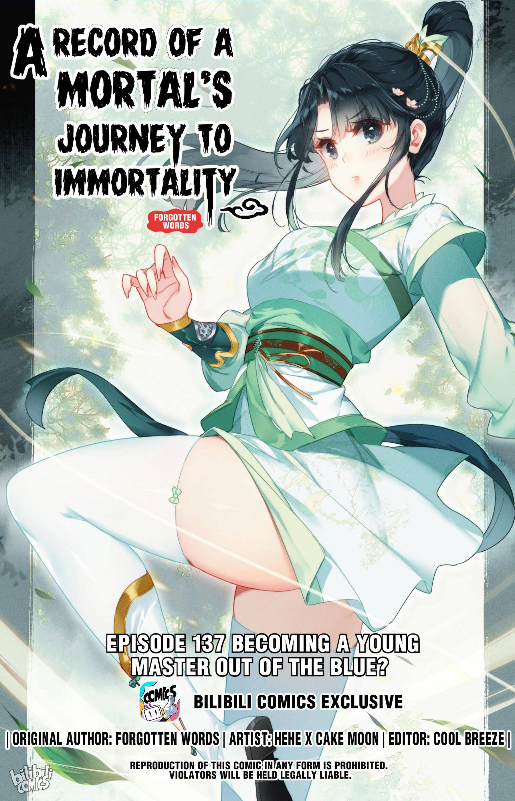 I Will Become An Immortal - Chapter 137