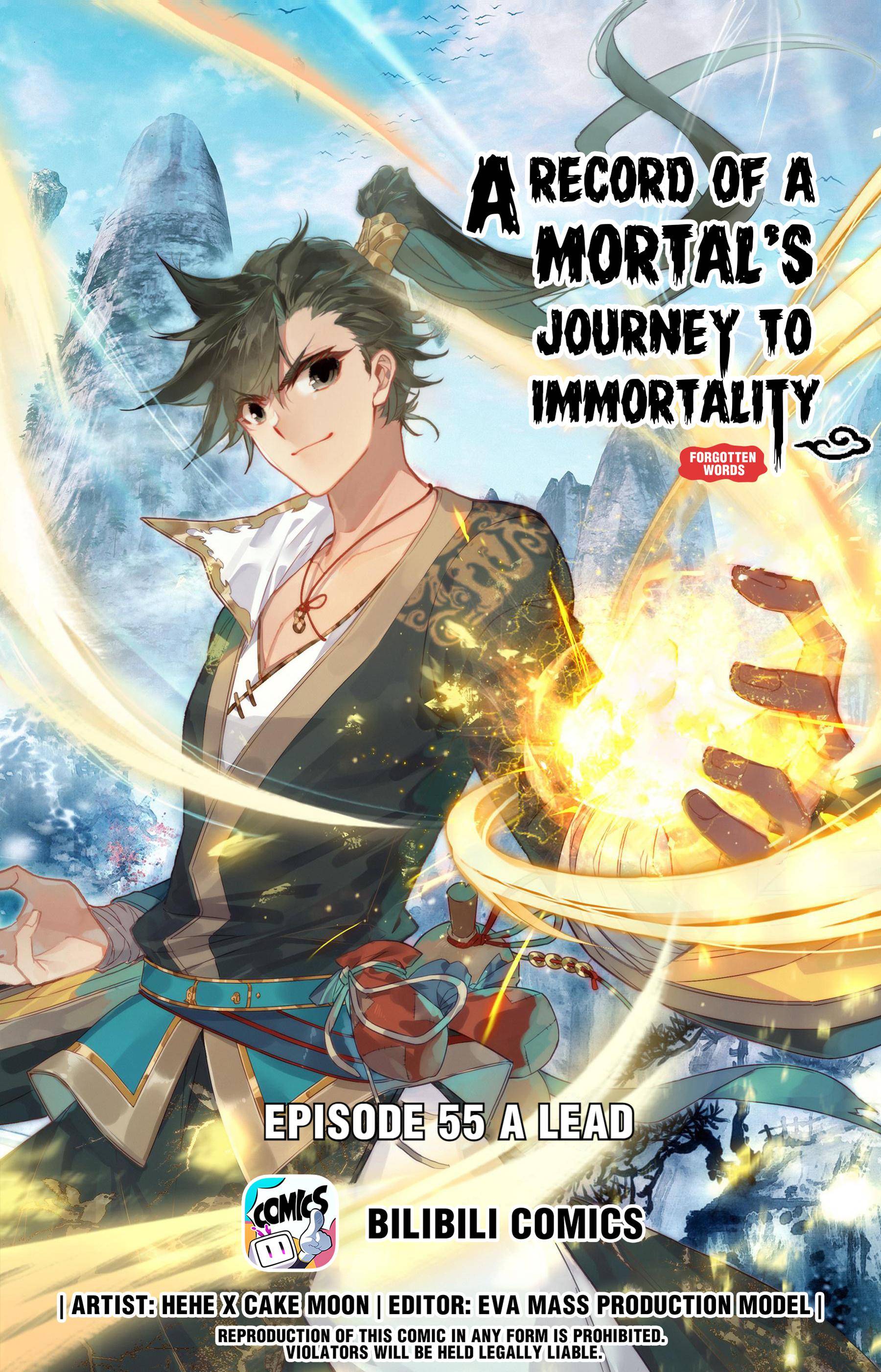 I Will Become An Immortal - Chapter 55