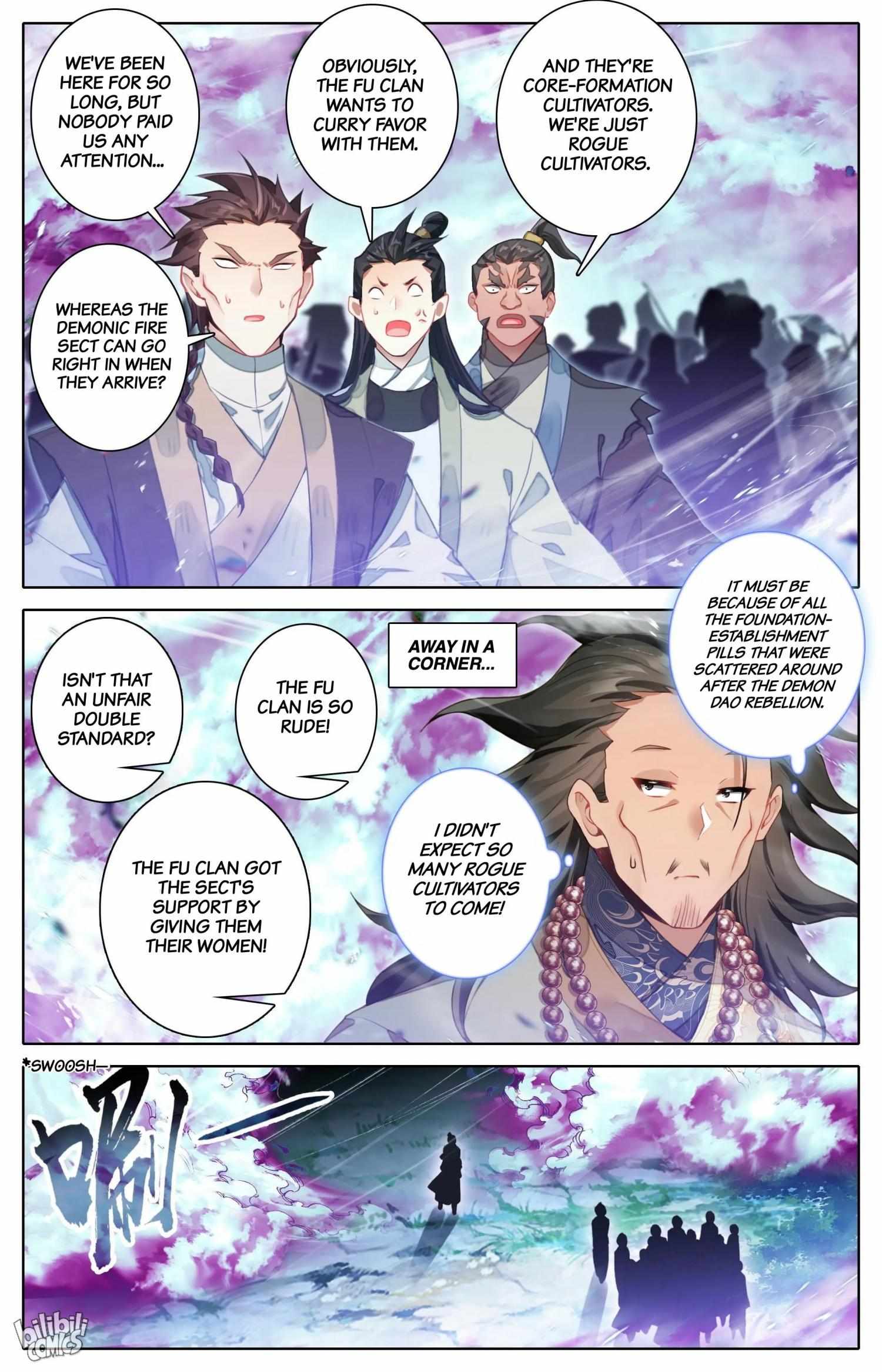 I Will Become An Immortal - Chapter 307