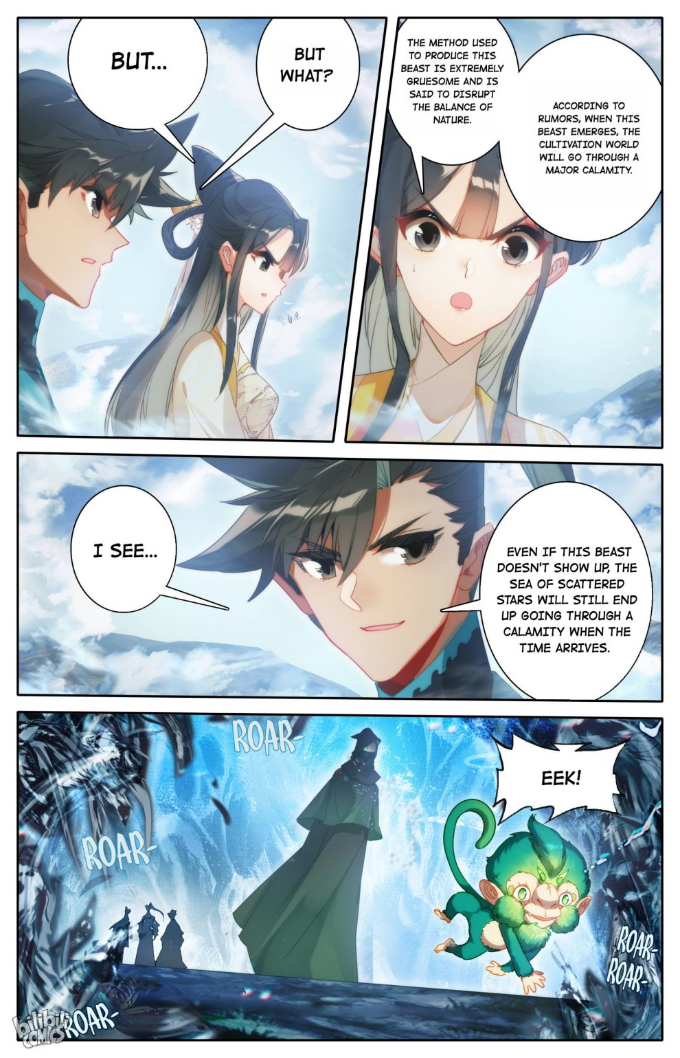 I Will Become An Immortal - Chapter 208